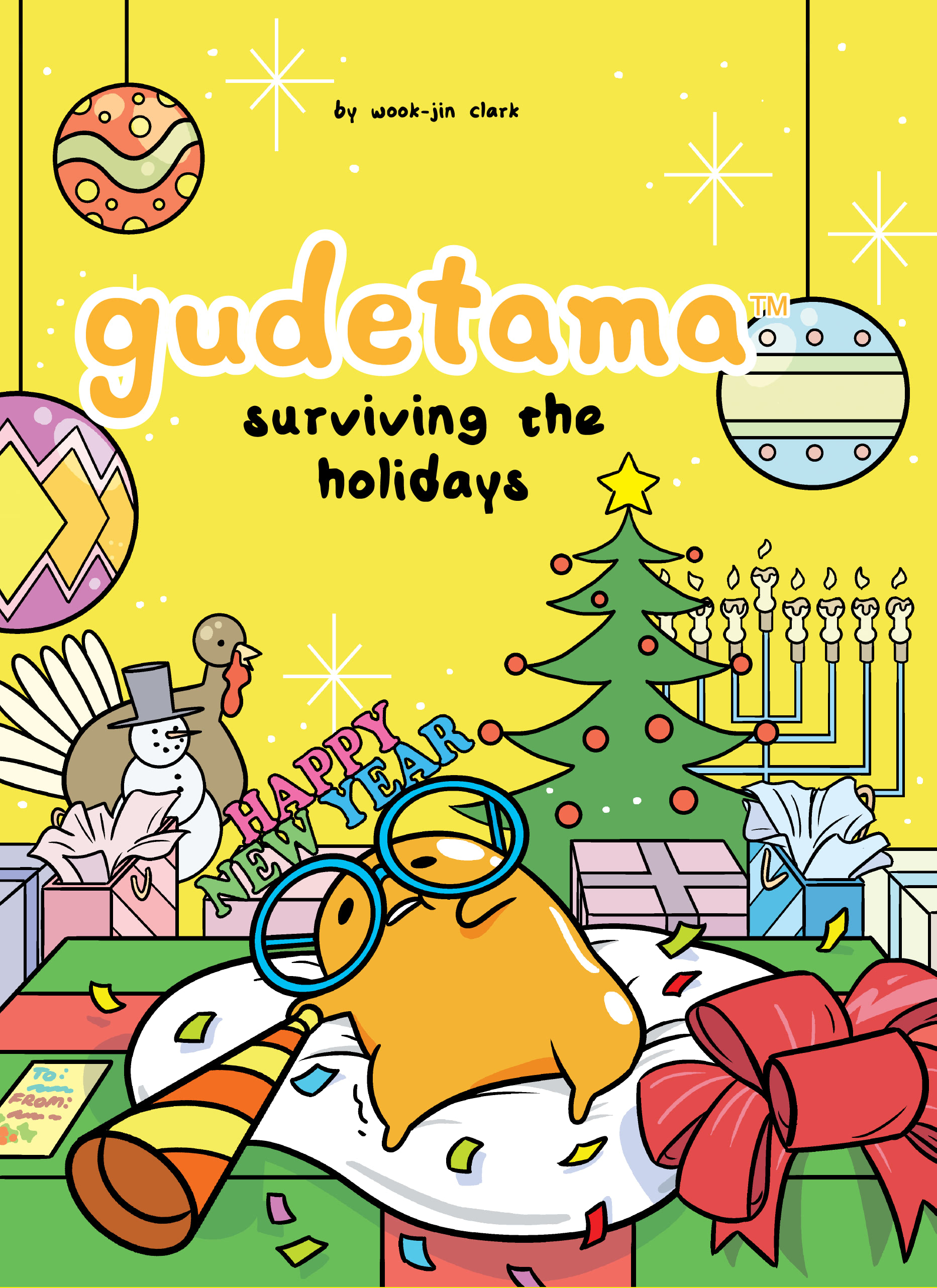 Read online Gudetama comic -  Issue # Surviving the Holidays - 1