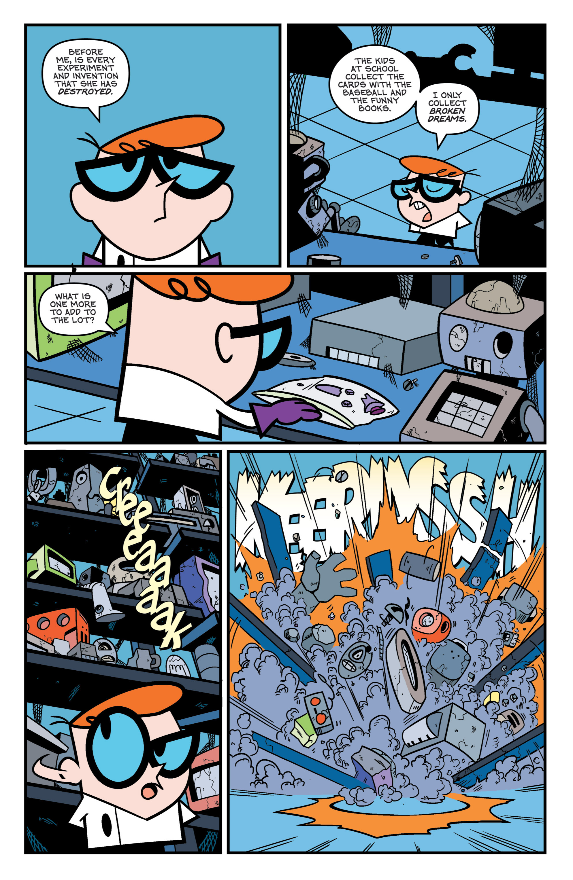 Read online Dexter's Laboratory (2014) comic -  Issue #1 - 13