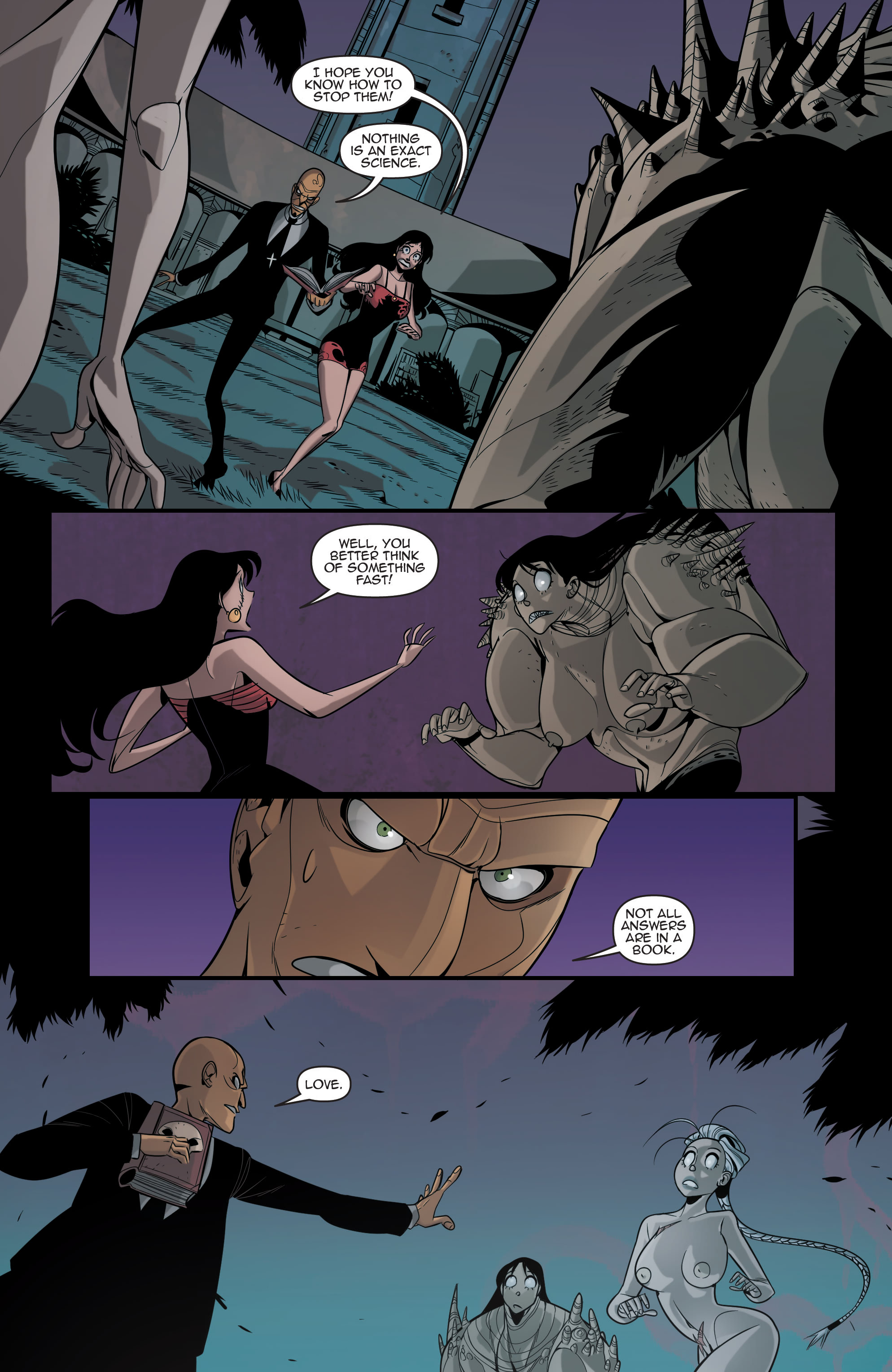 Read online Zombie Tramp (2014) comic -  Issue #68 - 10