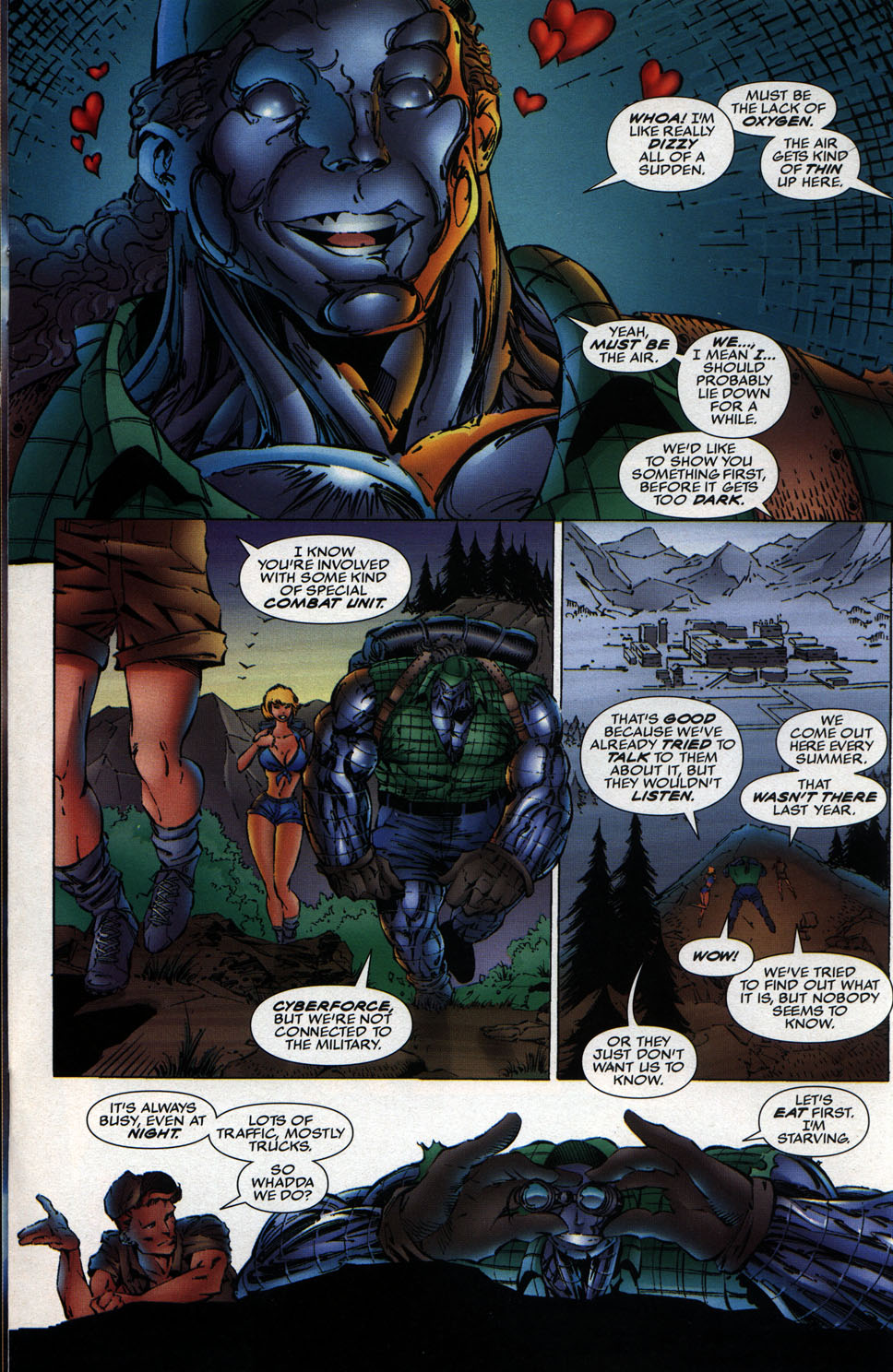 Read online Cyberforce (1993) comic -  Issue #12 - 11