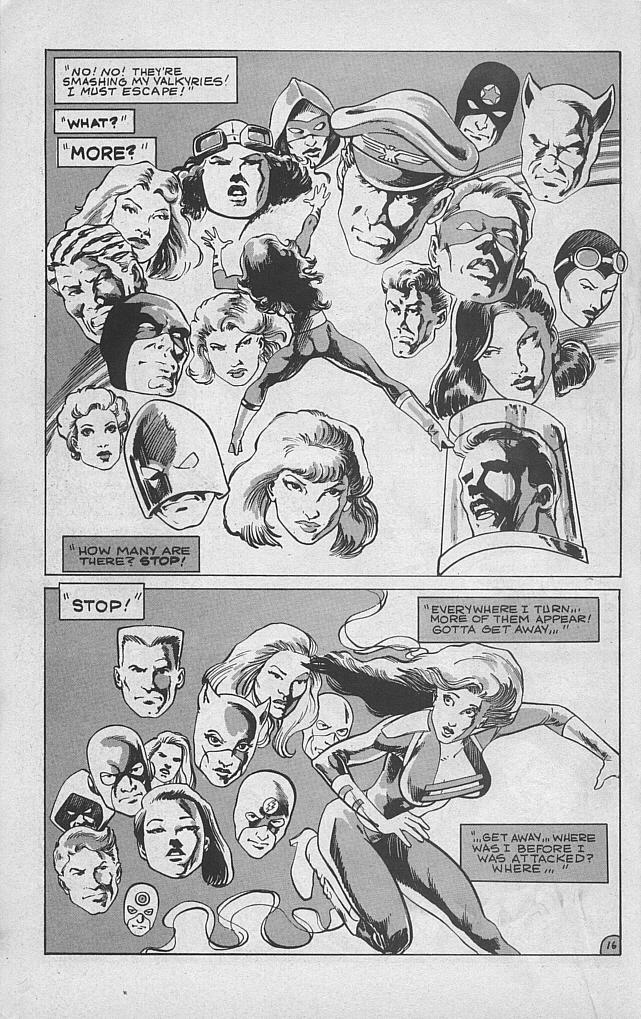 Read online Femforce comic -  Issue #29 - 18