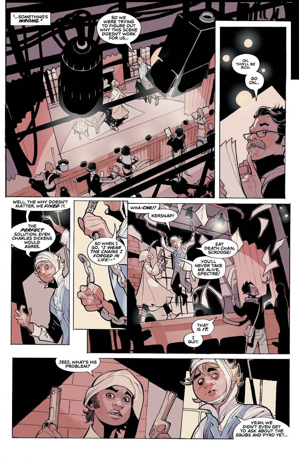 Adventureman issue 9 - Page 10