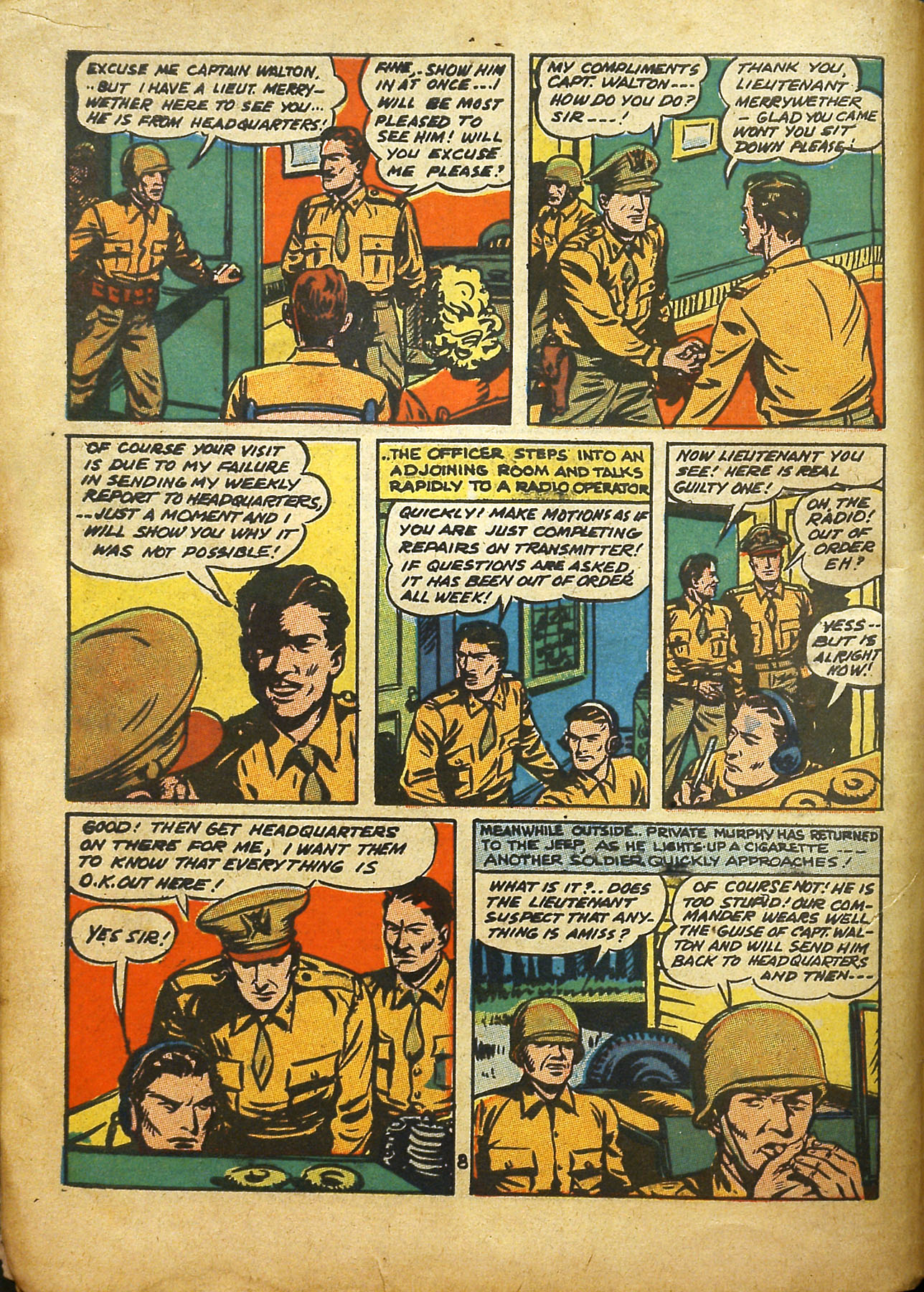 Read online Cat-Man Comics comic -  Issue #19 - 11