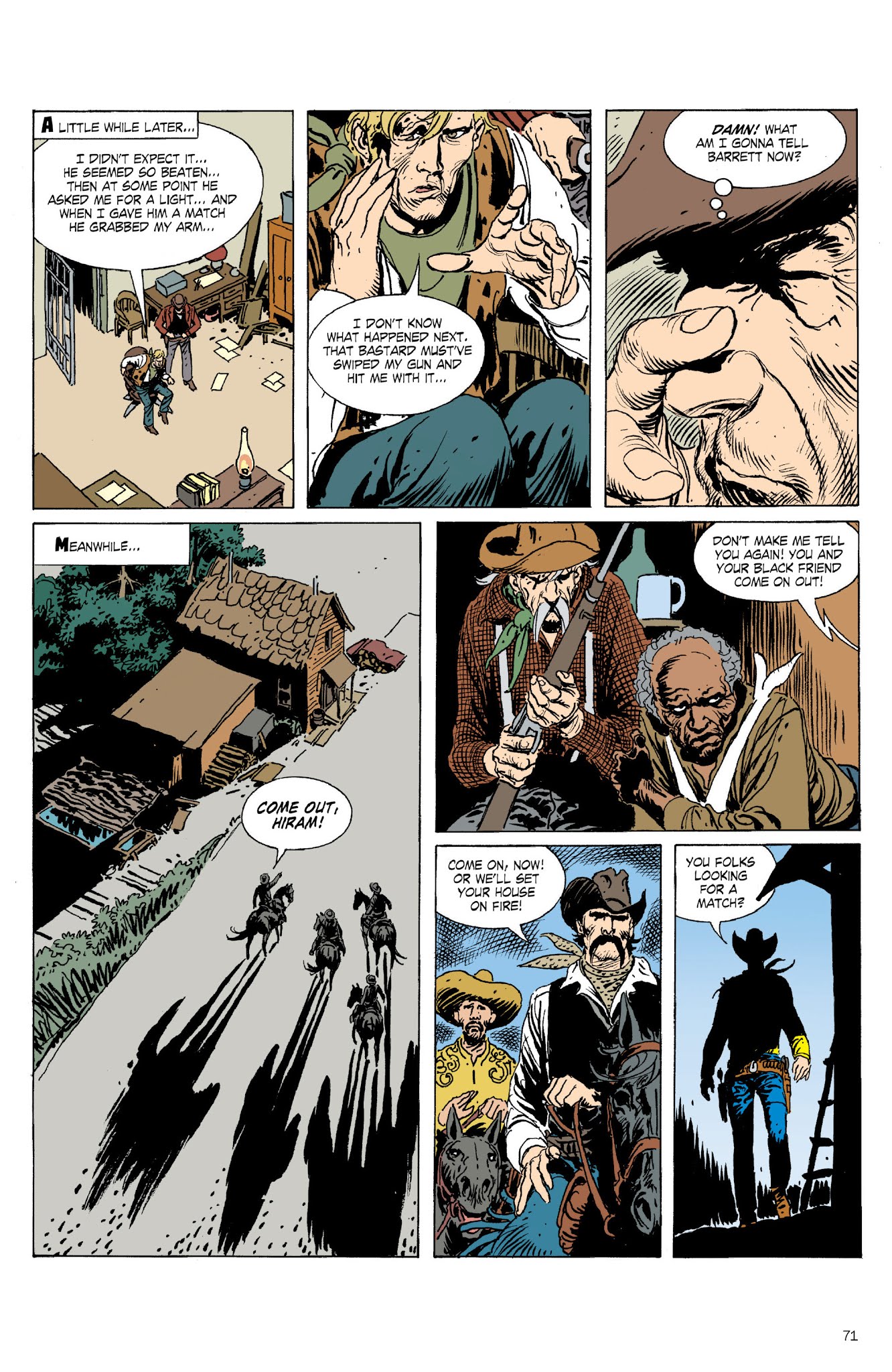 Read online Tex: The Lonesome Rider comic -  Issue # TPB (Part 1) - 70