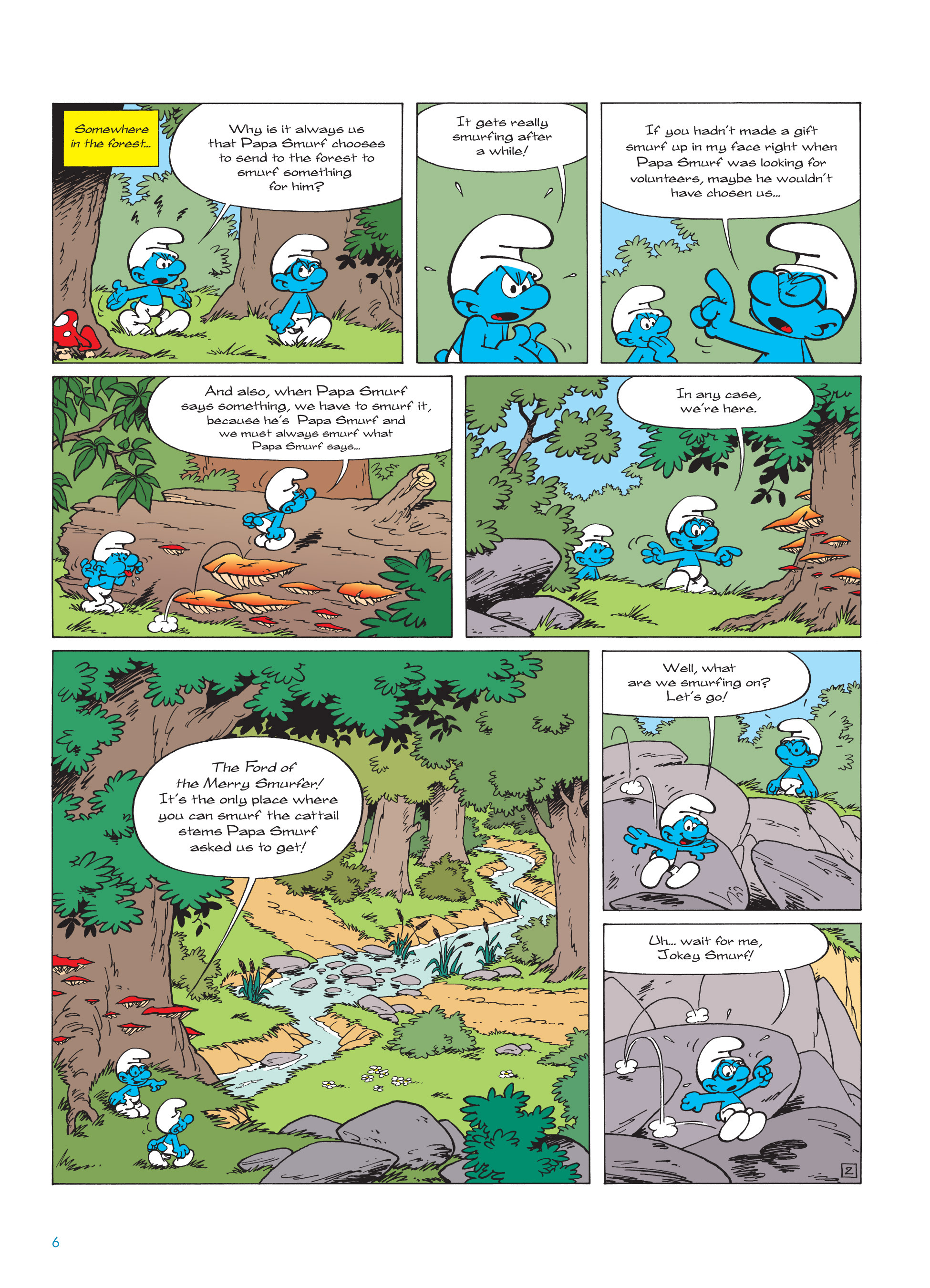Read online The Smurfs comic -  Issue #19 - 6
