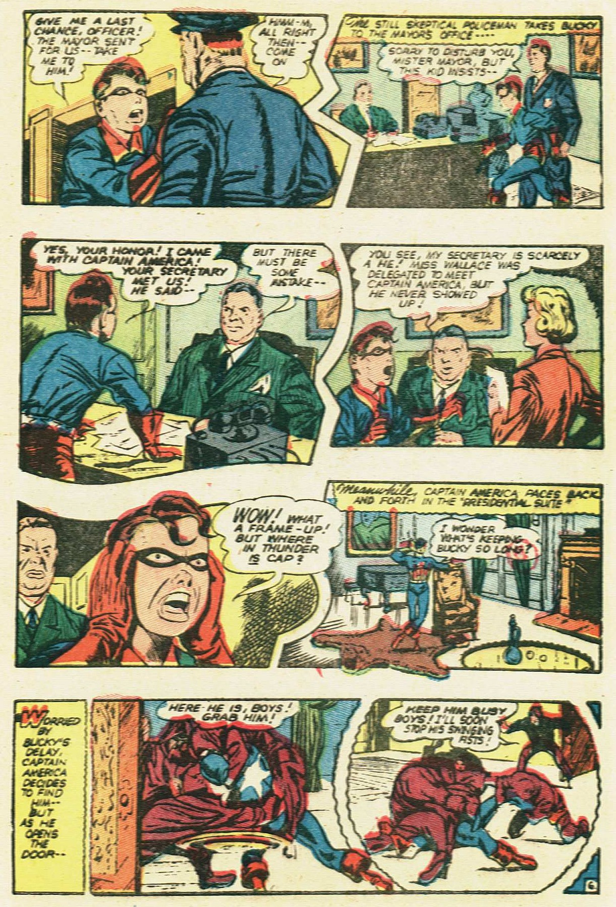 Read online Fantasy Masterpieces comic -  Issue #11 - 56