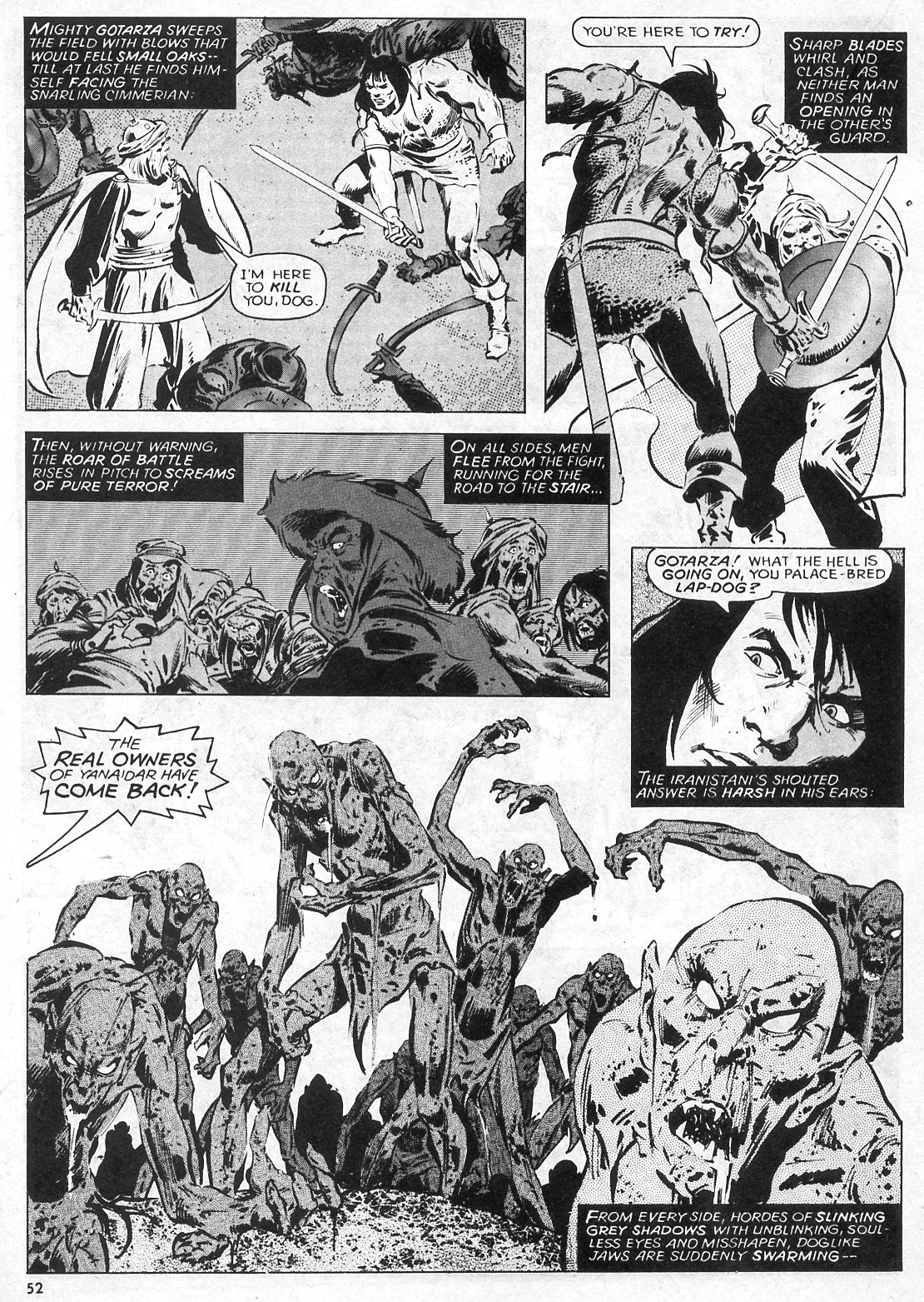 The Savage Sword Of Conan issue 32 - Page 52