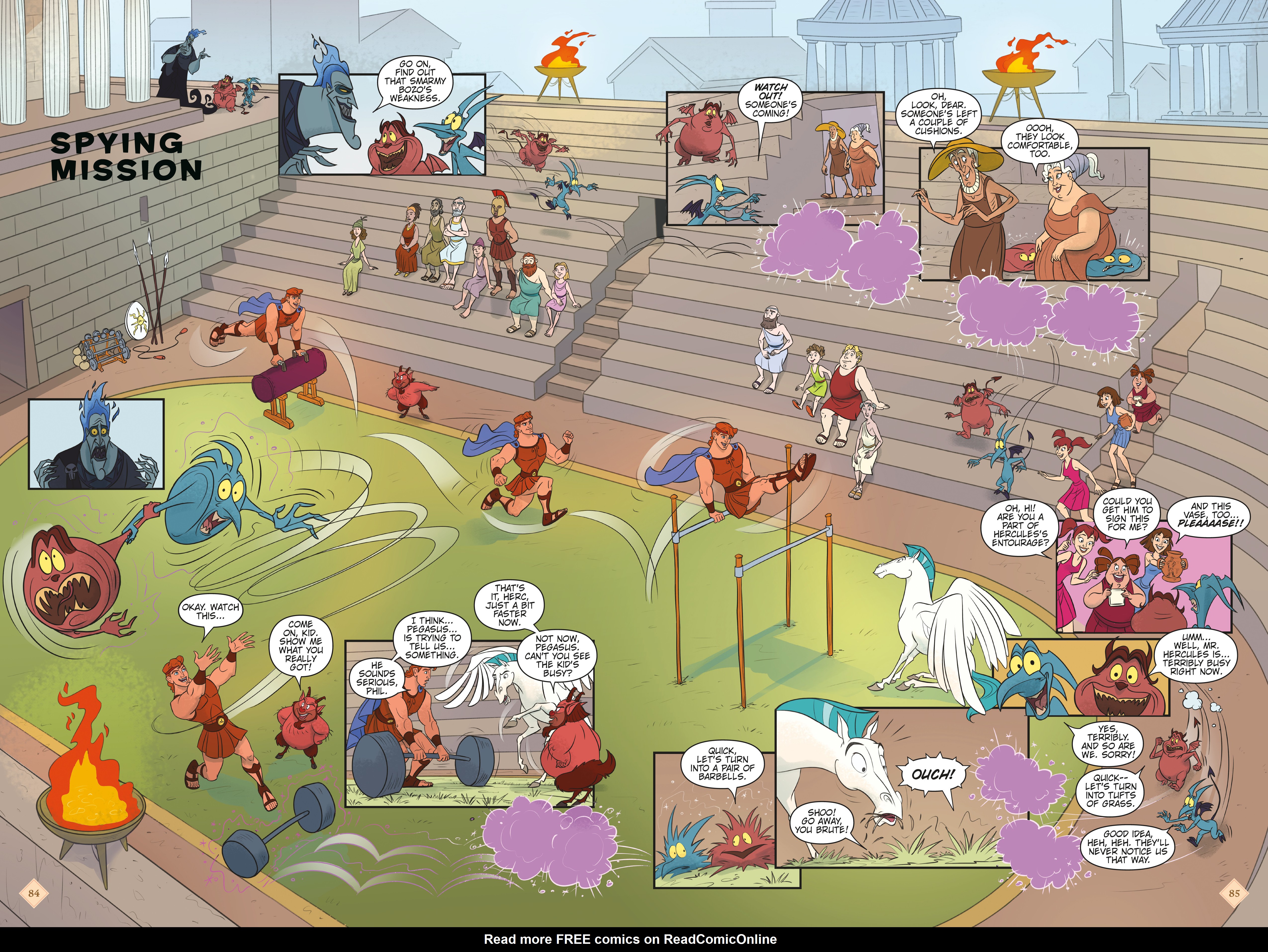 Read online Disney Storied Places comic -  Issue # TPB - 69