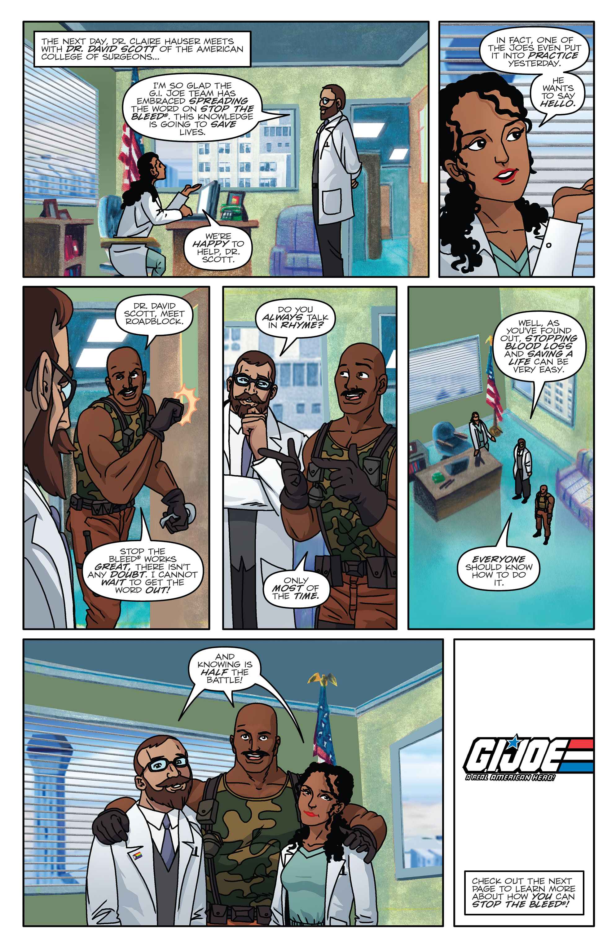 Read online G.I. Joe: A Real American Hero comic -  Issue #300 - 41