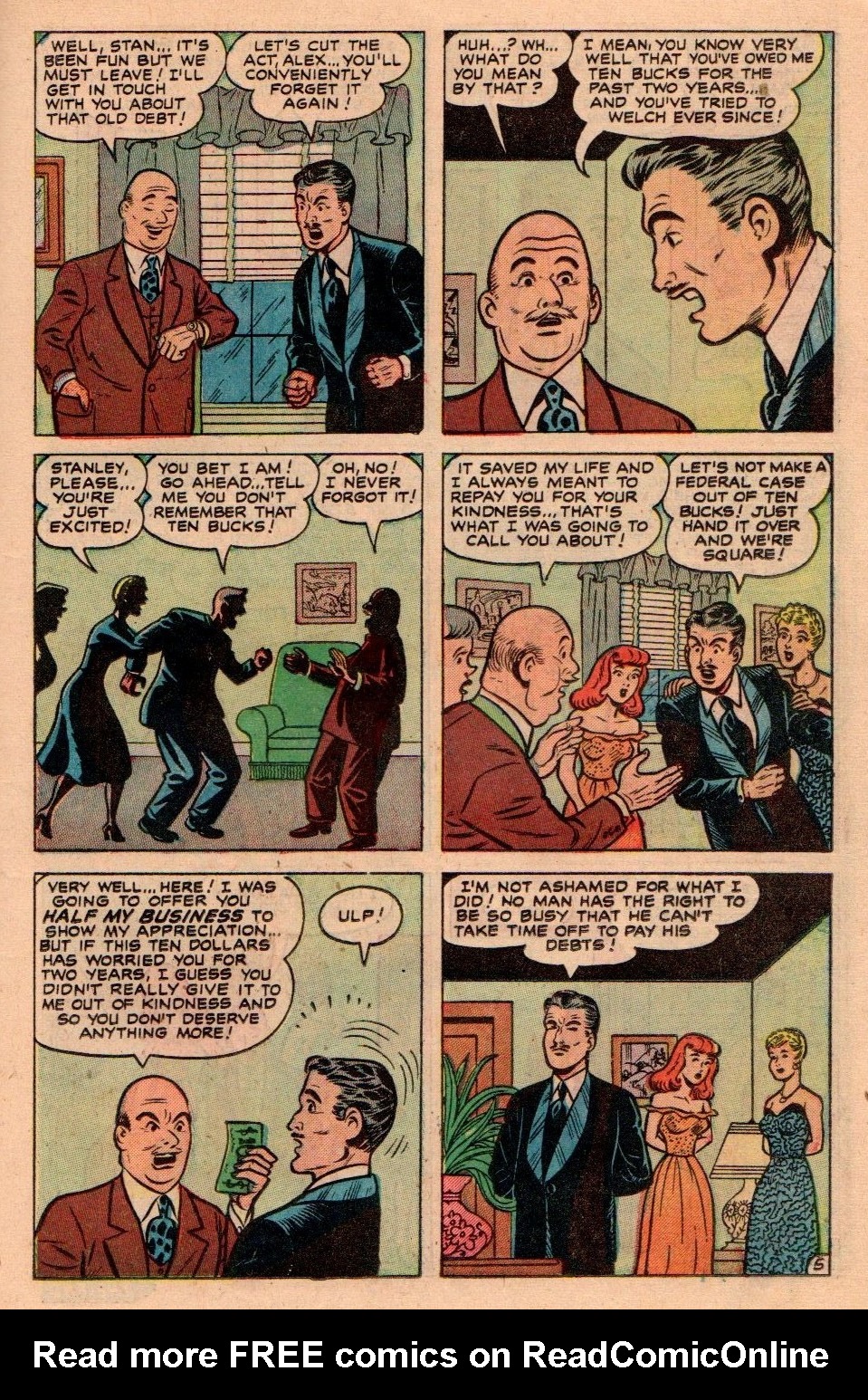 Read online Patsy Walker comic -  Issue #39 - 17