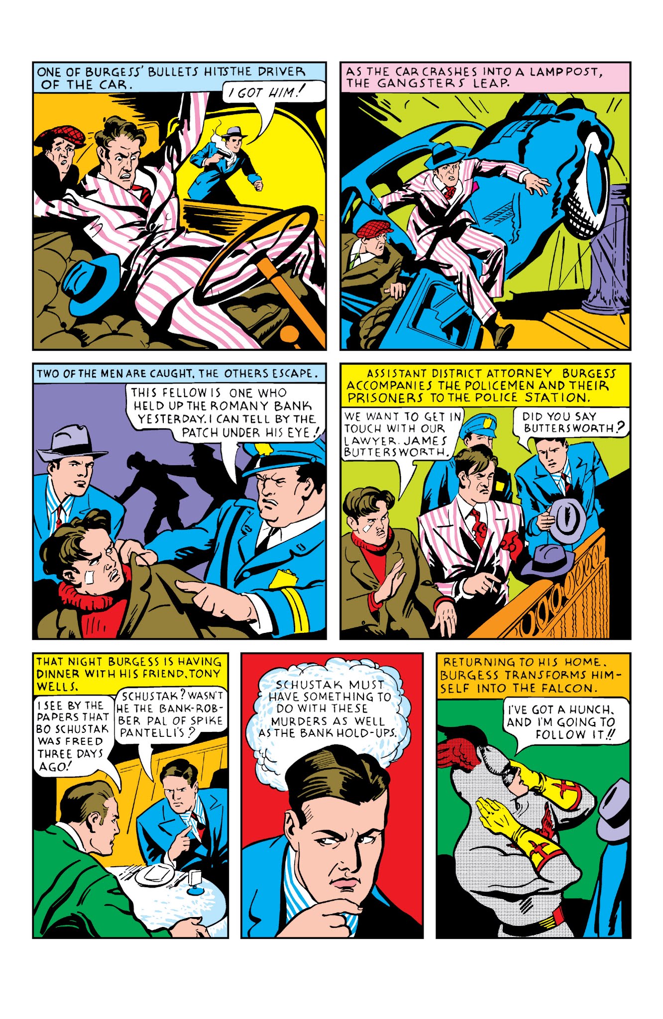 Read online Daring Mystery Comics comic -  Issue #6 - 40