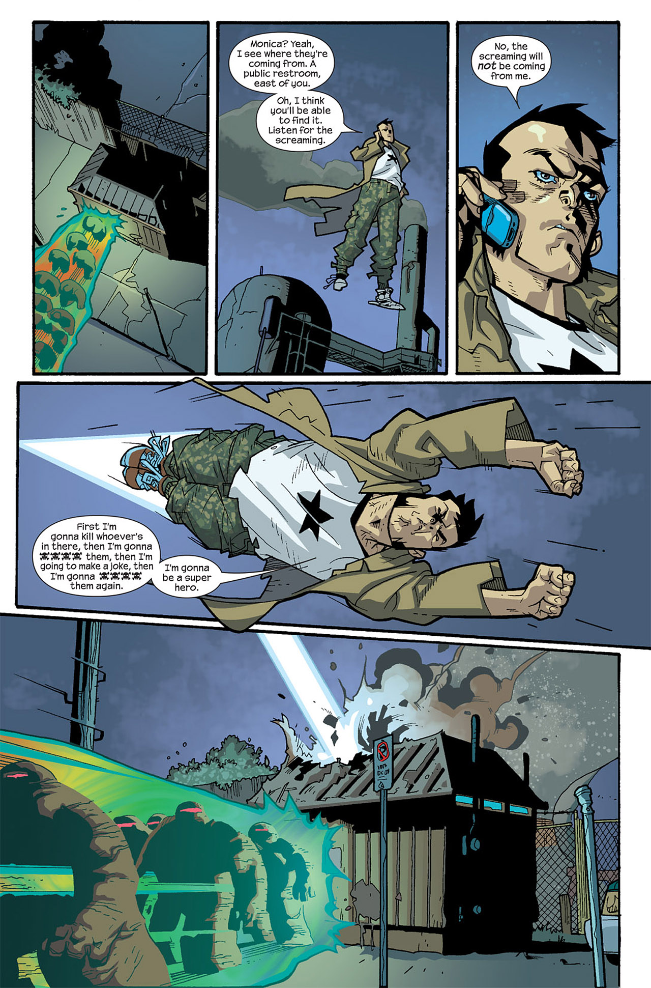 Read online Nextwave: Agents Of H.A.T.E. comic -  Issue #8 - 17