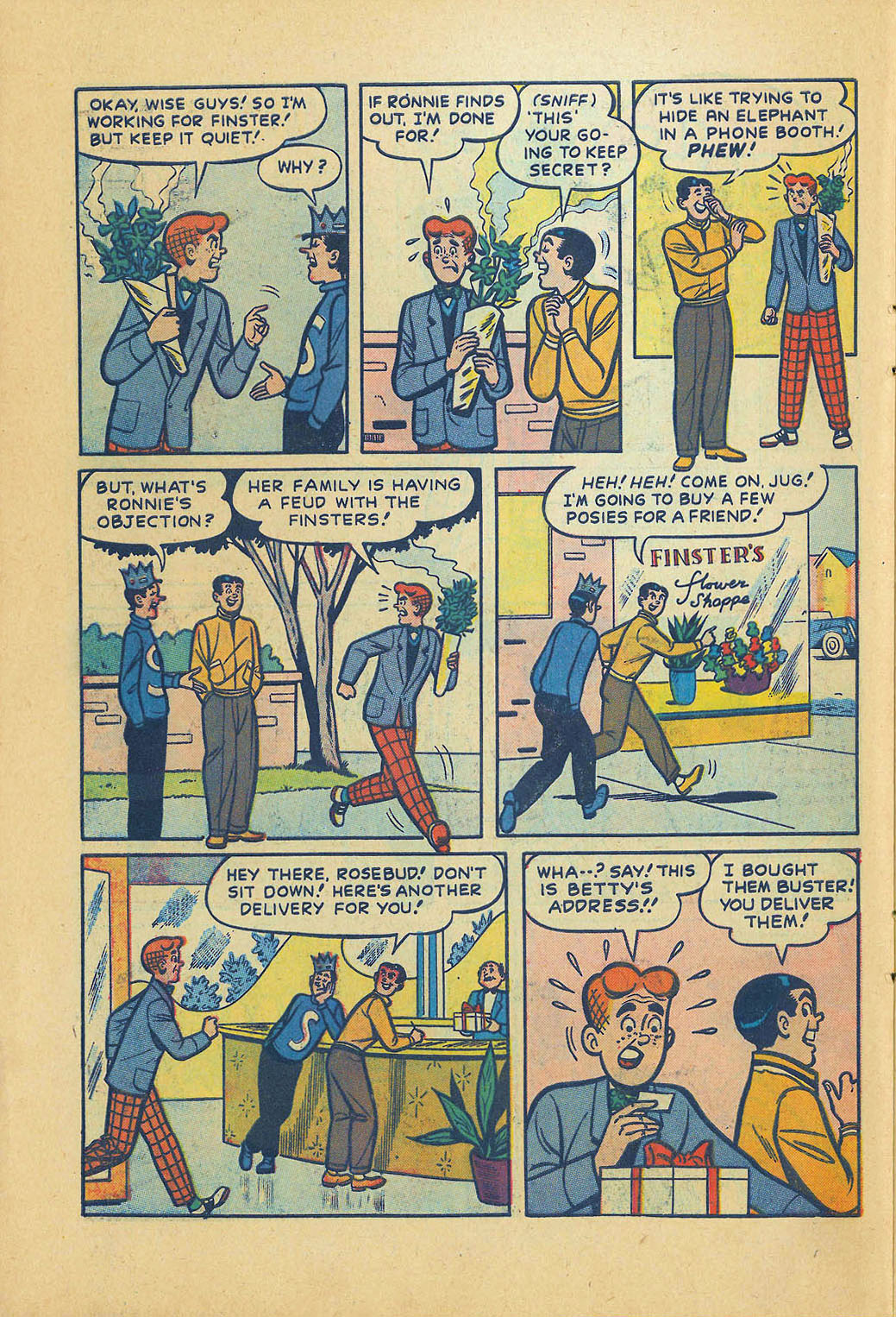 Read online Archie Comics comic -  Issue #099 - 14