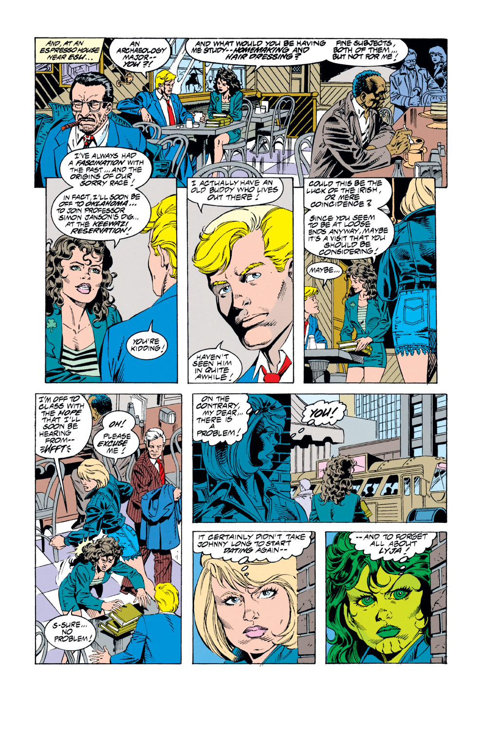 Read online Fantastic Four (1961) comic -  Issue #393 - 18