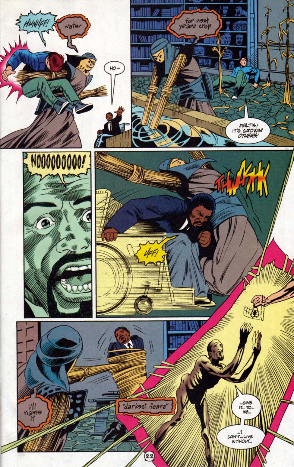 Read online Primal Force comic -  Issue #8 - 23