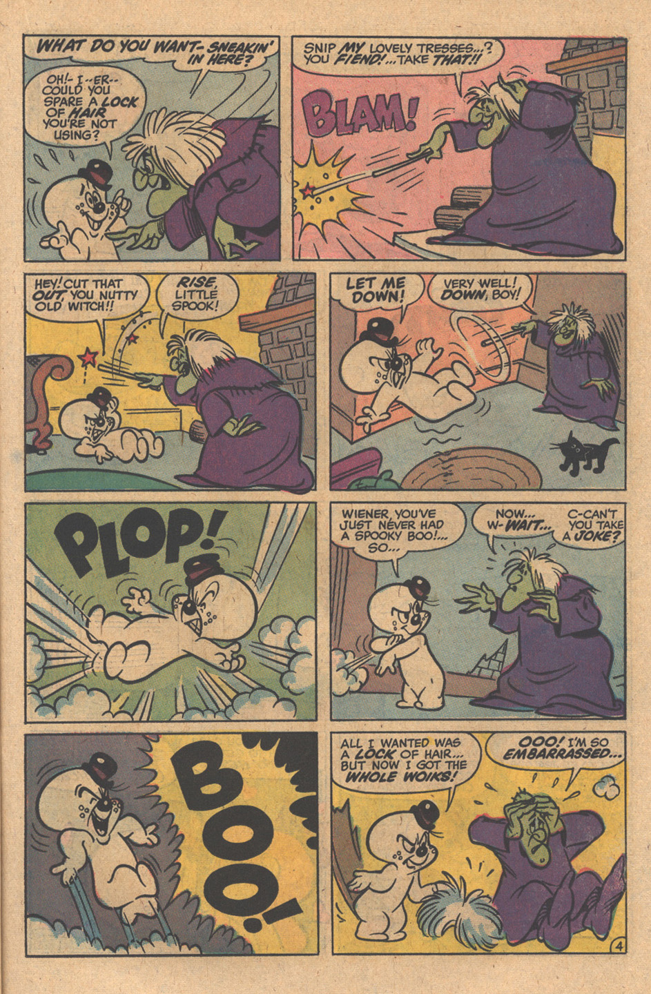 Read online Spooky Haunted House comic -  Issue #14 - 15