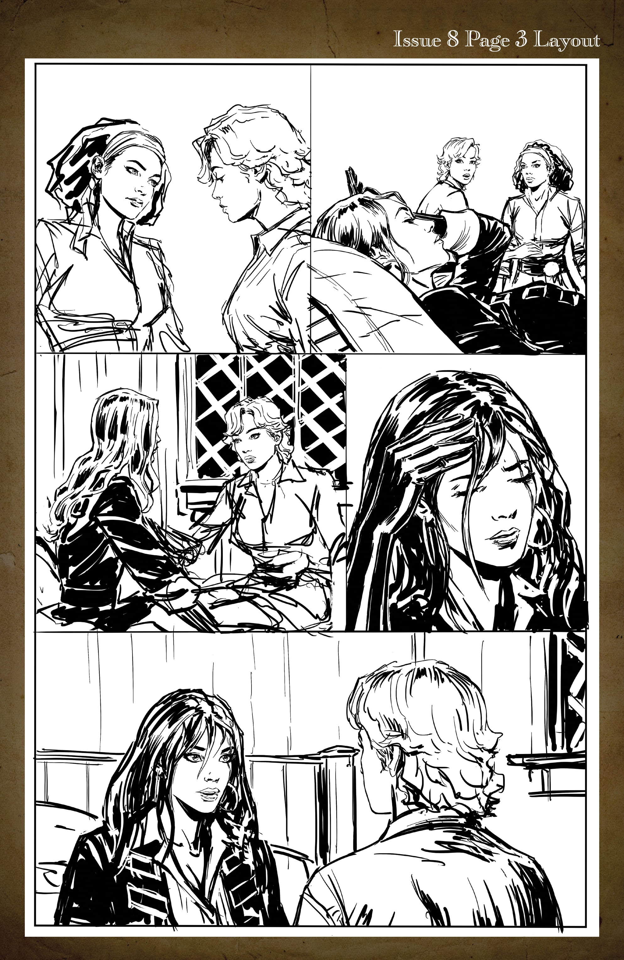 Read online A Man Among Ye comic -  Issue #8 - 24