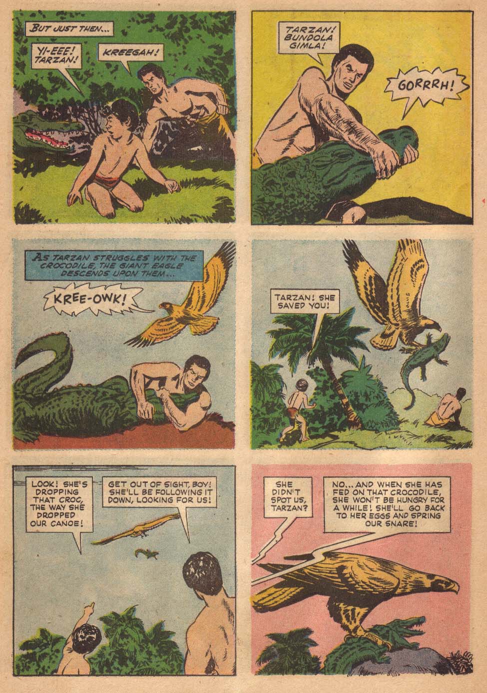 Read online Tarzan (1962) comic -  Issue #133 - 26