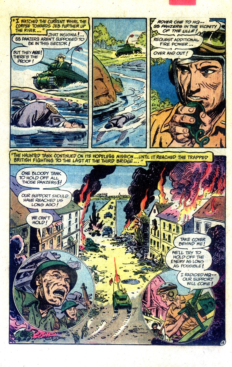 Read online G.I. Combat (1952) comic -  Issue #256 - 17