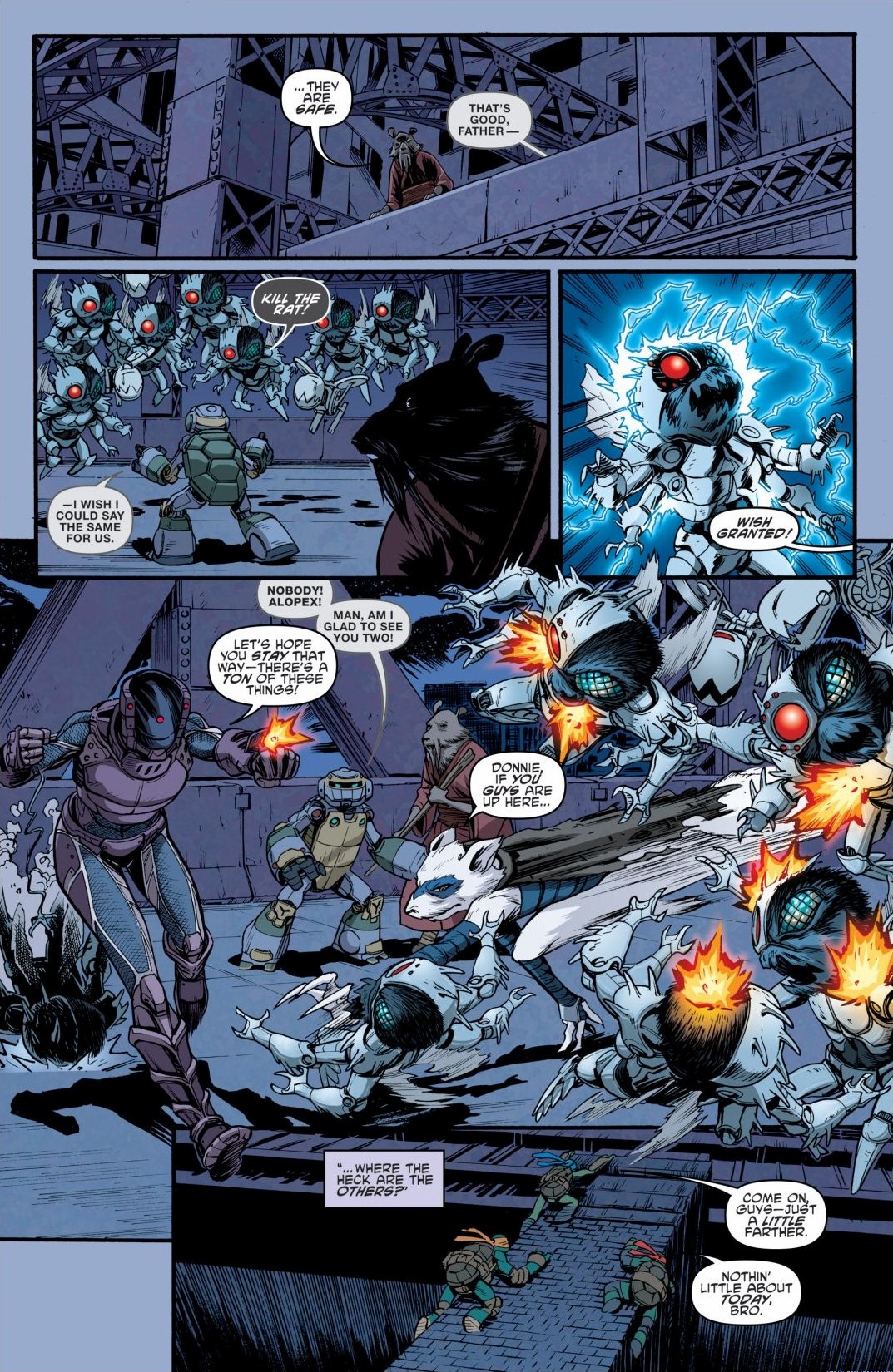 Read online Teenage Mutant Ninja Turtles: The IDW Collection comic -  Issue # TPB 6 (Part 3) - 11