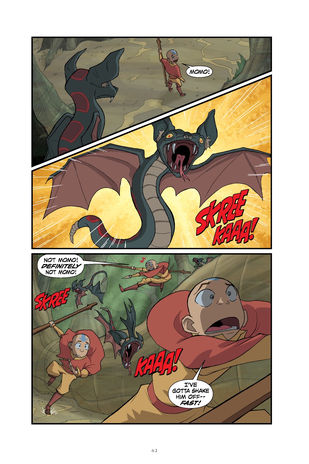Nickelodeon Avatar: The Last Airbender–The Lost Adventures & Team Avatar Tales Library Edition issue TPB (Part 1) - Page 63