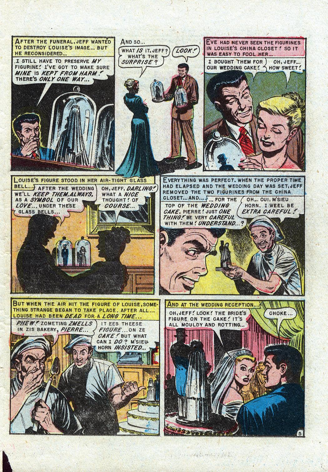 Read online Tales From The Crypt (1950) comic -  Issue #35 - 27