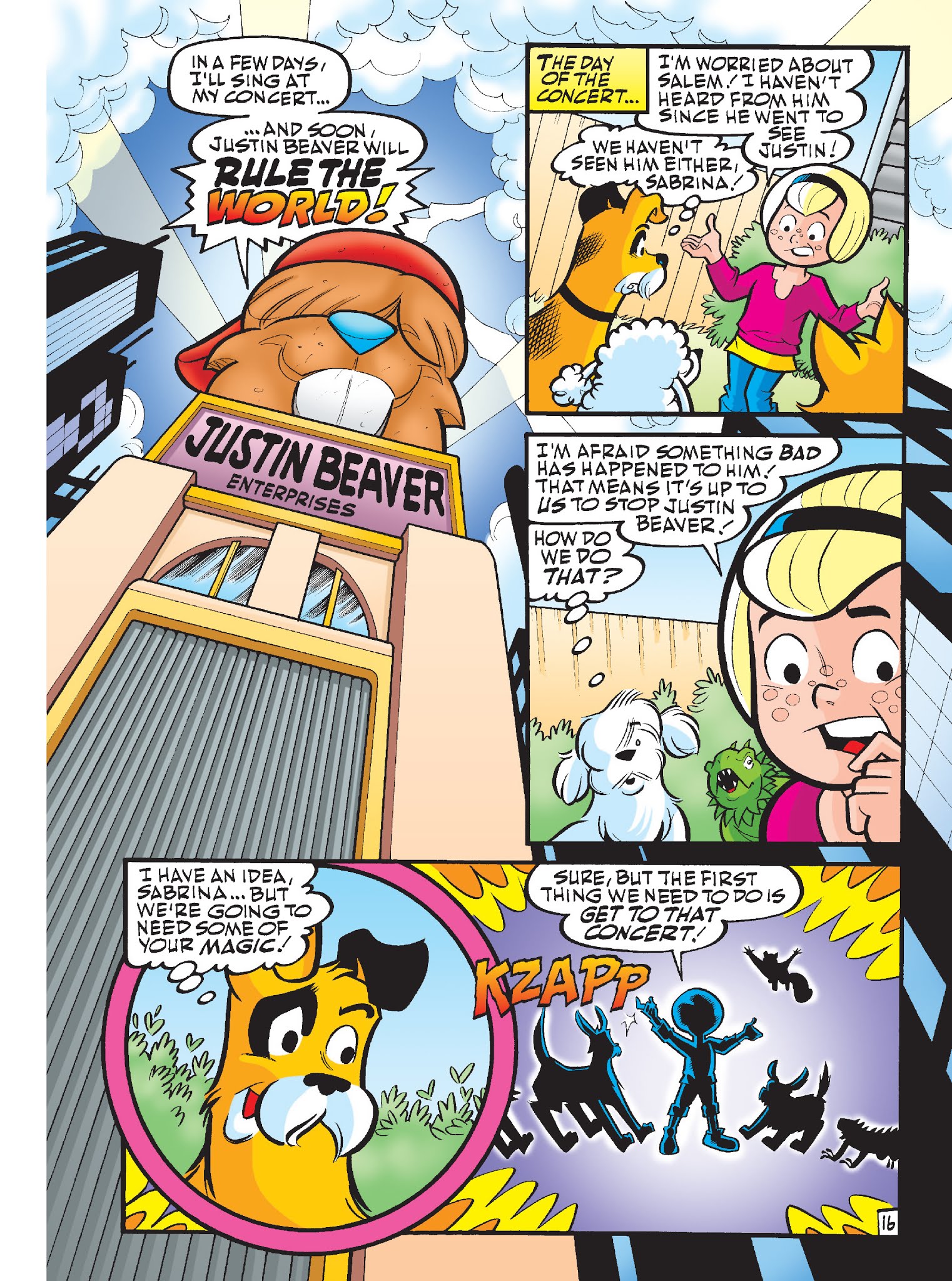 Read online Archie's Funhouse Double Digest comic -  Issue #22 - 51