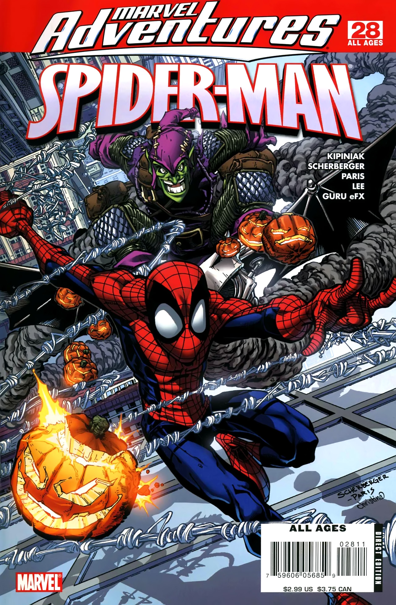 Read online Marvel Adventures Spider-Man (2005) comic -  Issue #28 - 1
