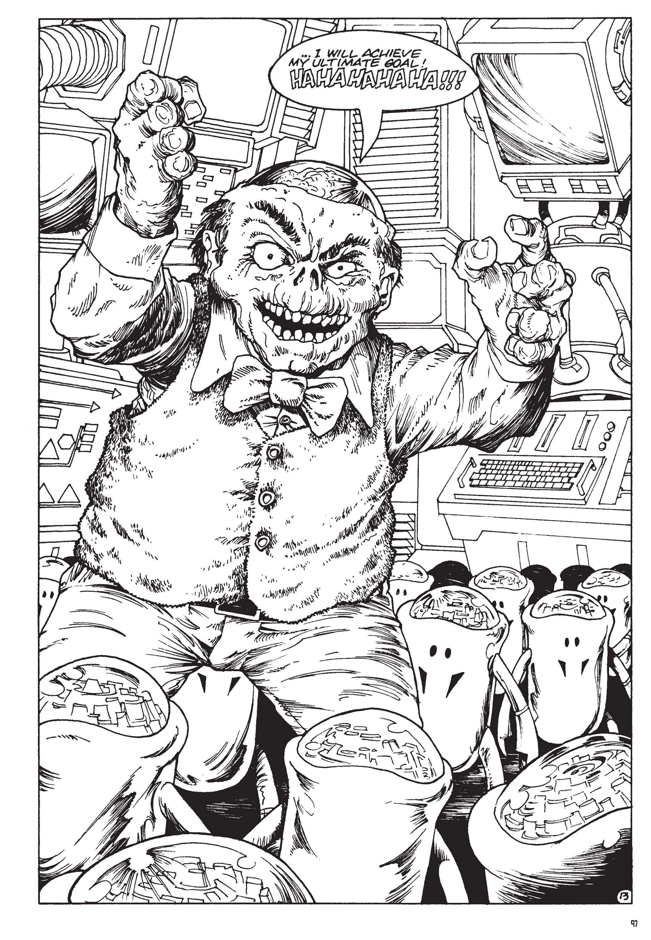 Read online Teenage Mutant Ninja Turtles: The Ultimate Collection comic -  Issue # TPB 3 (Part 1) - 92