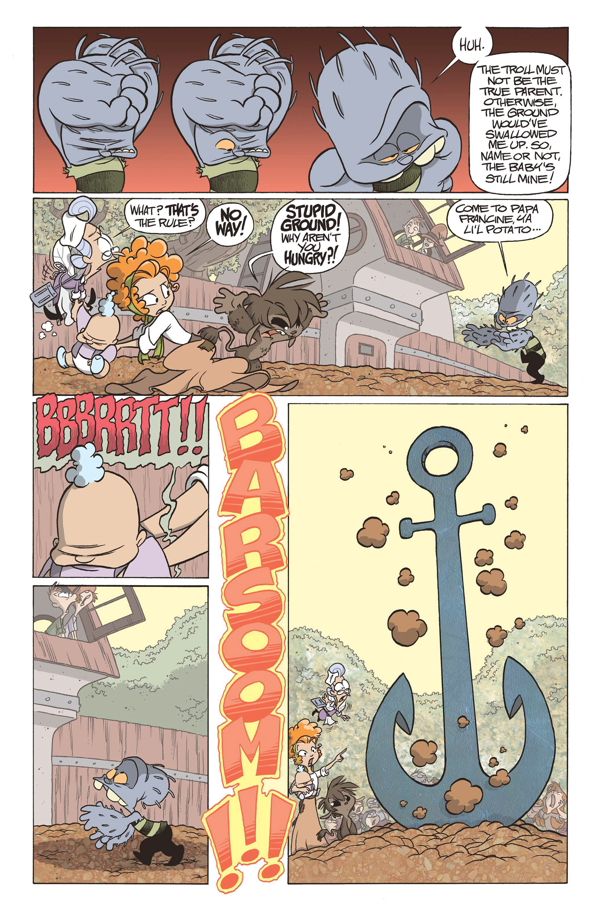 Read online Bodie Troll comic -  Issue #3 - 22