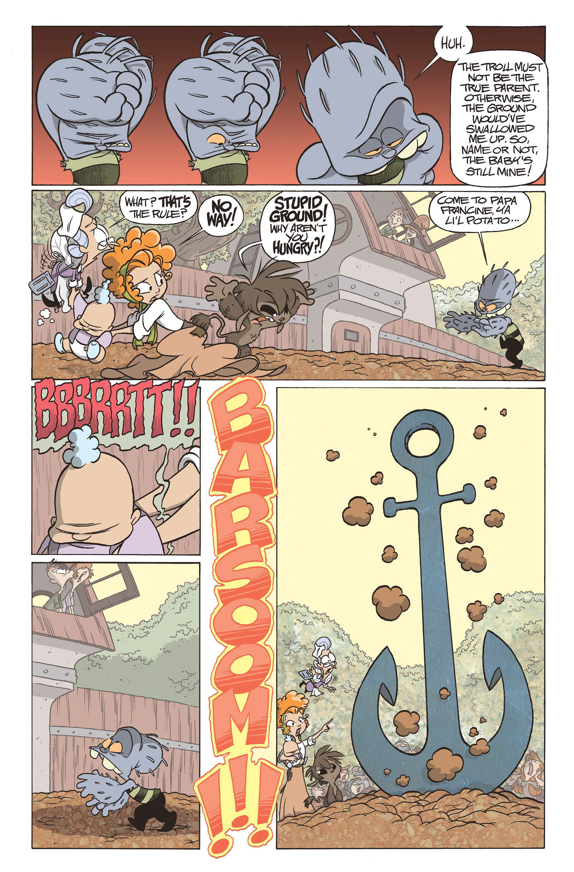 Read online Bodie Troll comic -  Issue #3 - 22