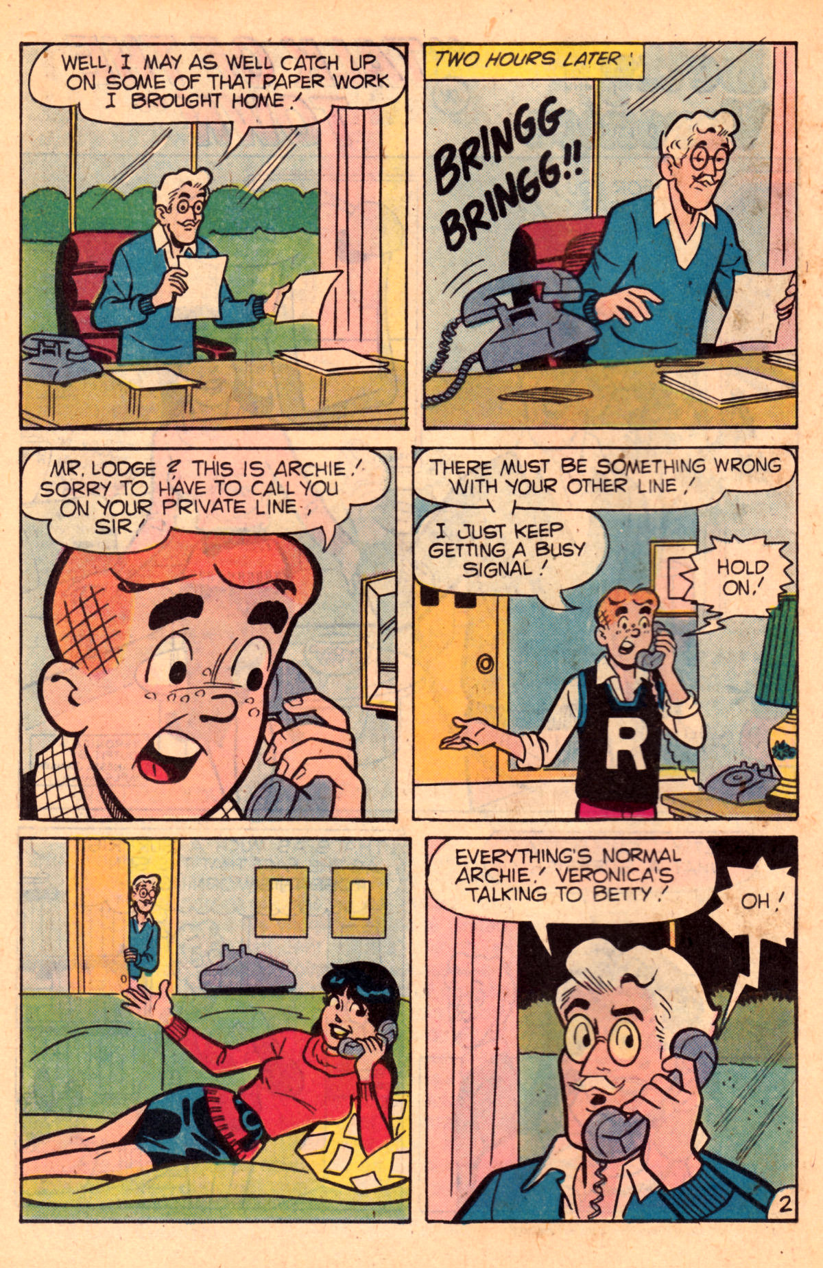 Read online Archie's Girls Betty and Veronica comic -  Issue #295 - 10