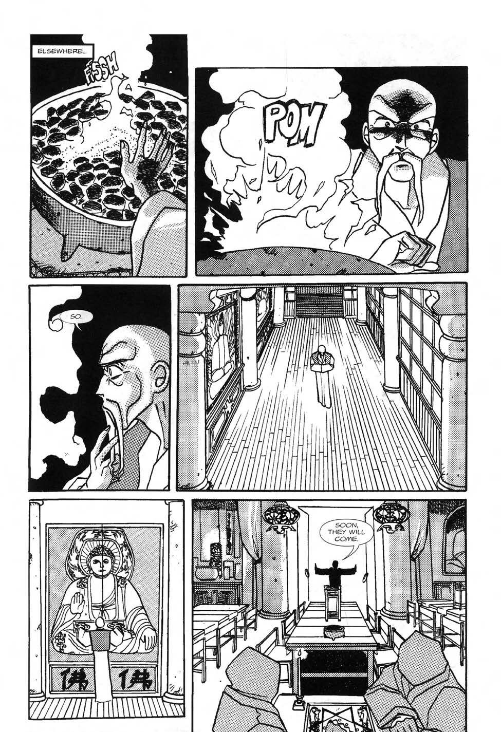 Read online Ninja High School (1986) comic -  Issue #60 - 9