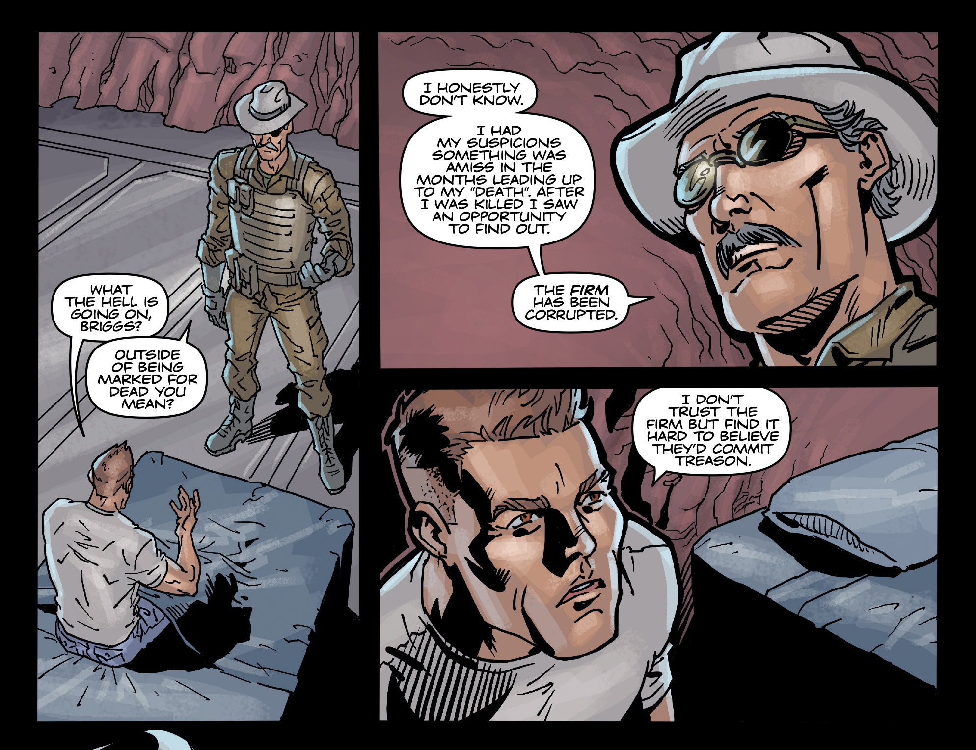 Read online Airwolf Airstrikes comic -  Issue #7 - 47
