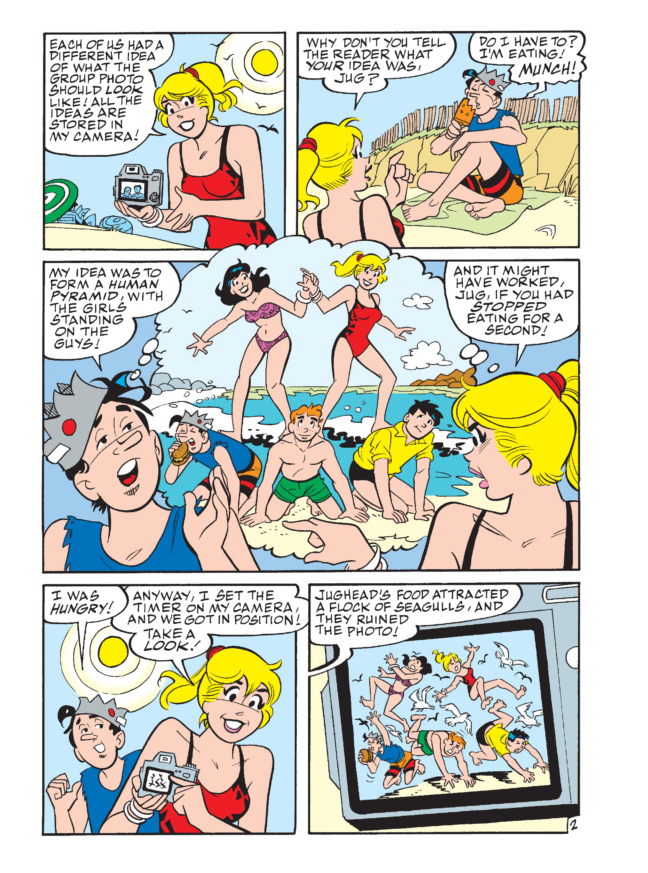 Read online World of Betty & Veronica Digest comic -  Issue #17 - 104