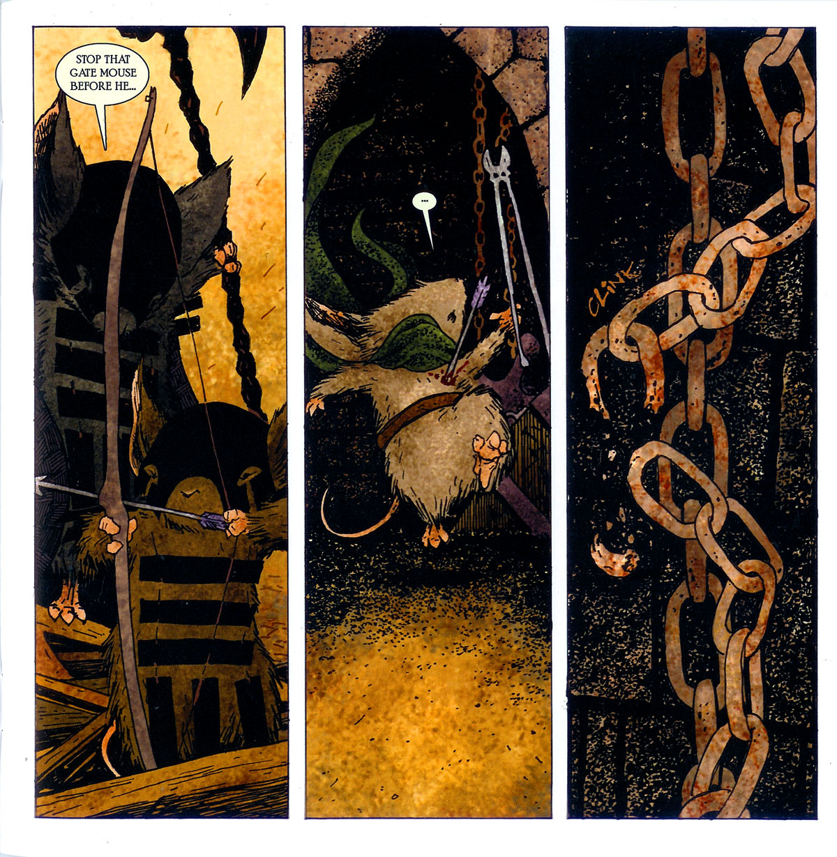 Read online Mouse Guard comic -  Issue #6 - 7