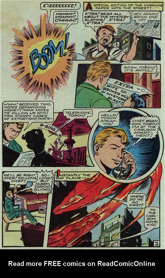 Marvel Mystery Comics (1939) issue 62 - Page 5