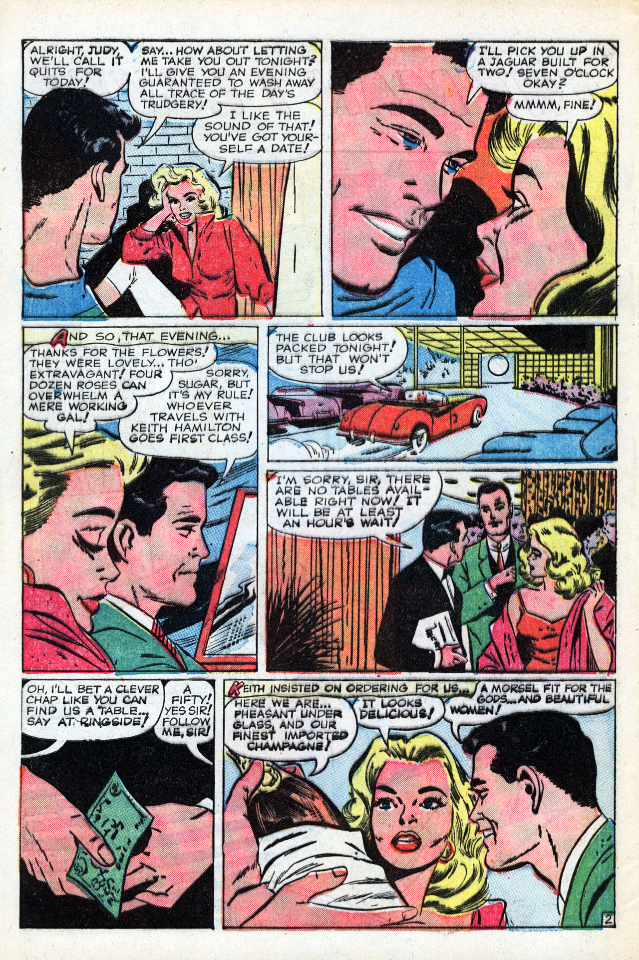 Read online Love Romances comic -  Issue #85 - 4