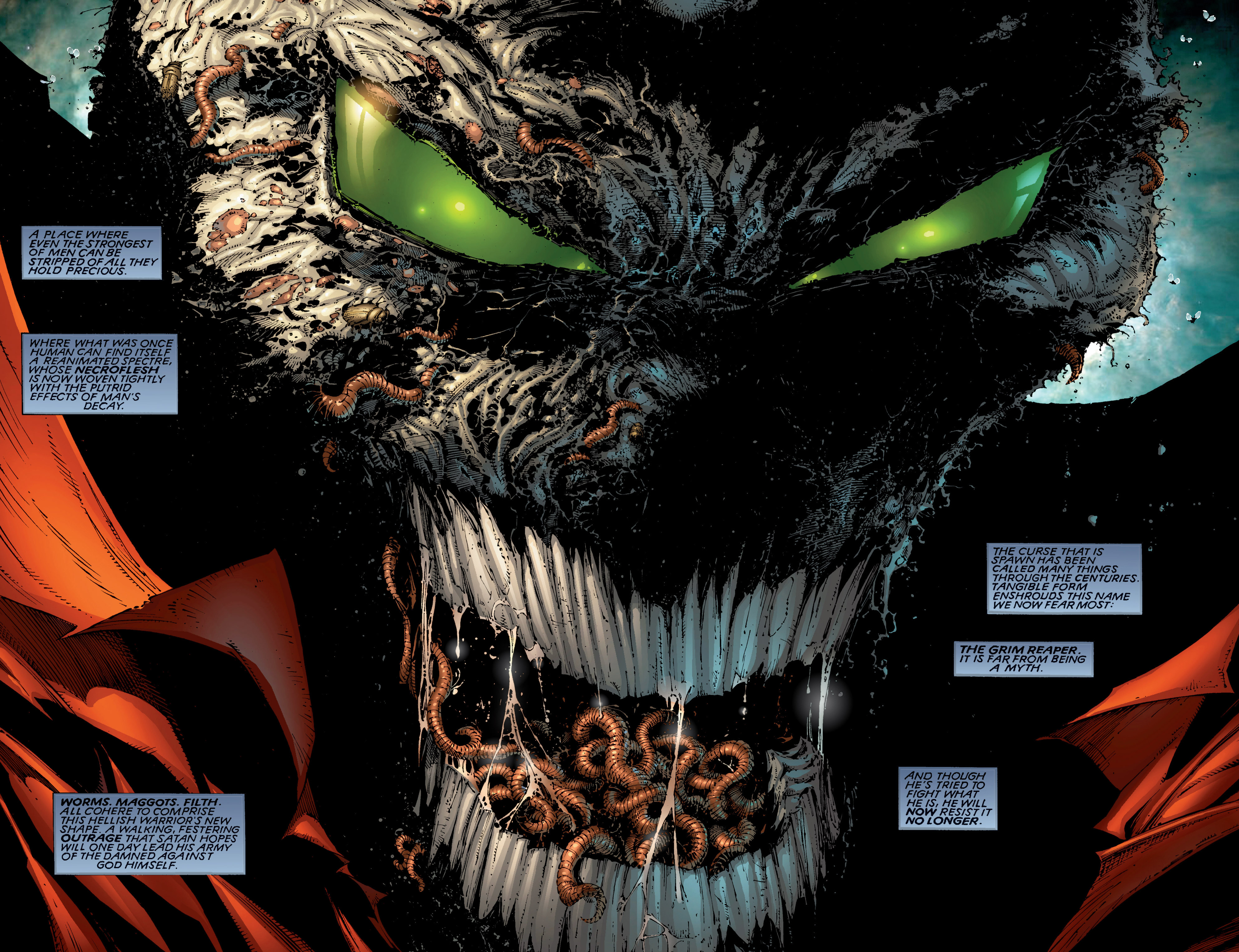 Read online Spawn comic -  Issue #70 - 4