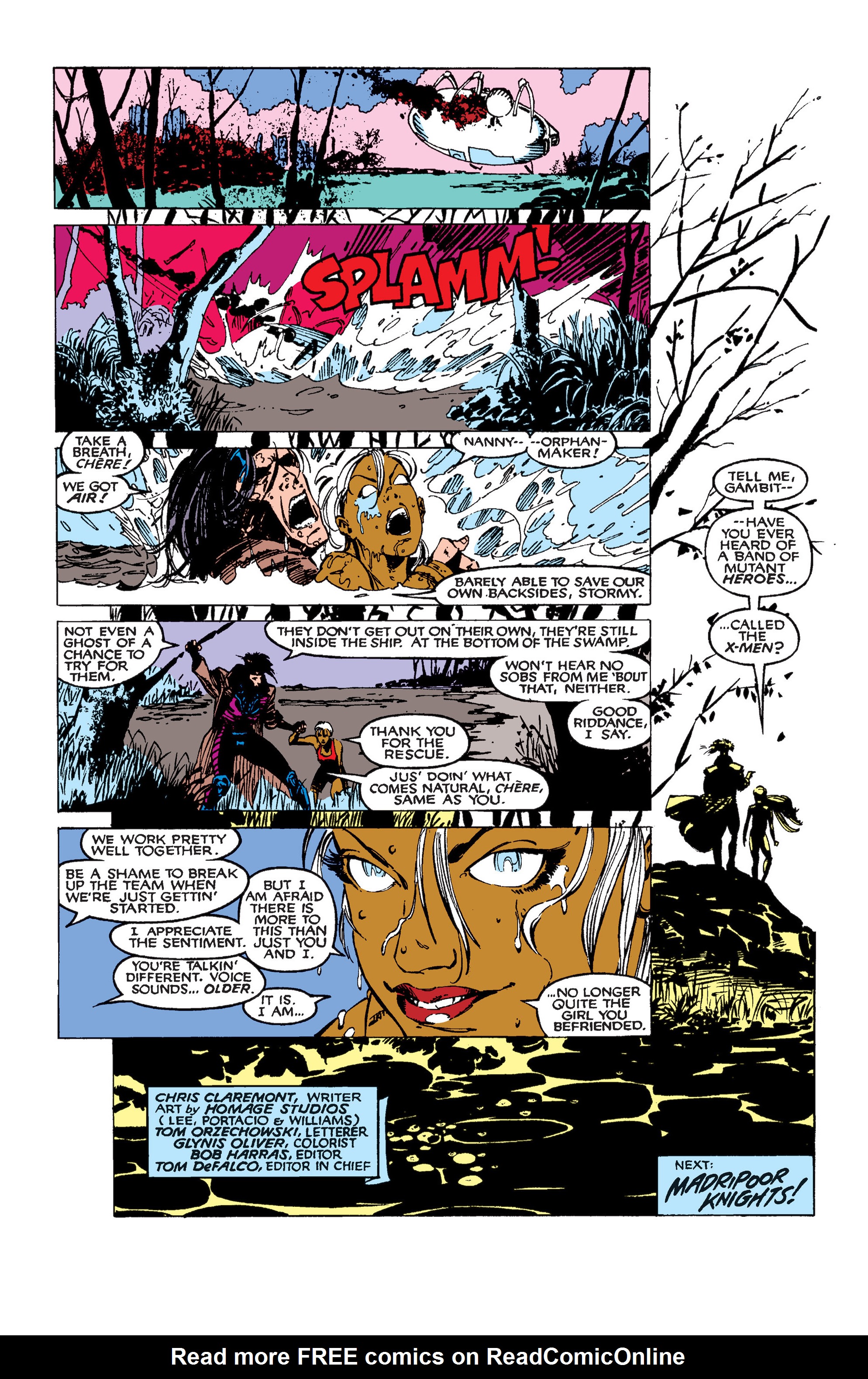 Read online X-Men Origins: Gambit comic -  Issue # TPB - 77