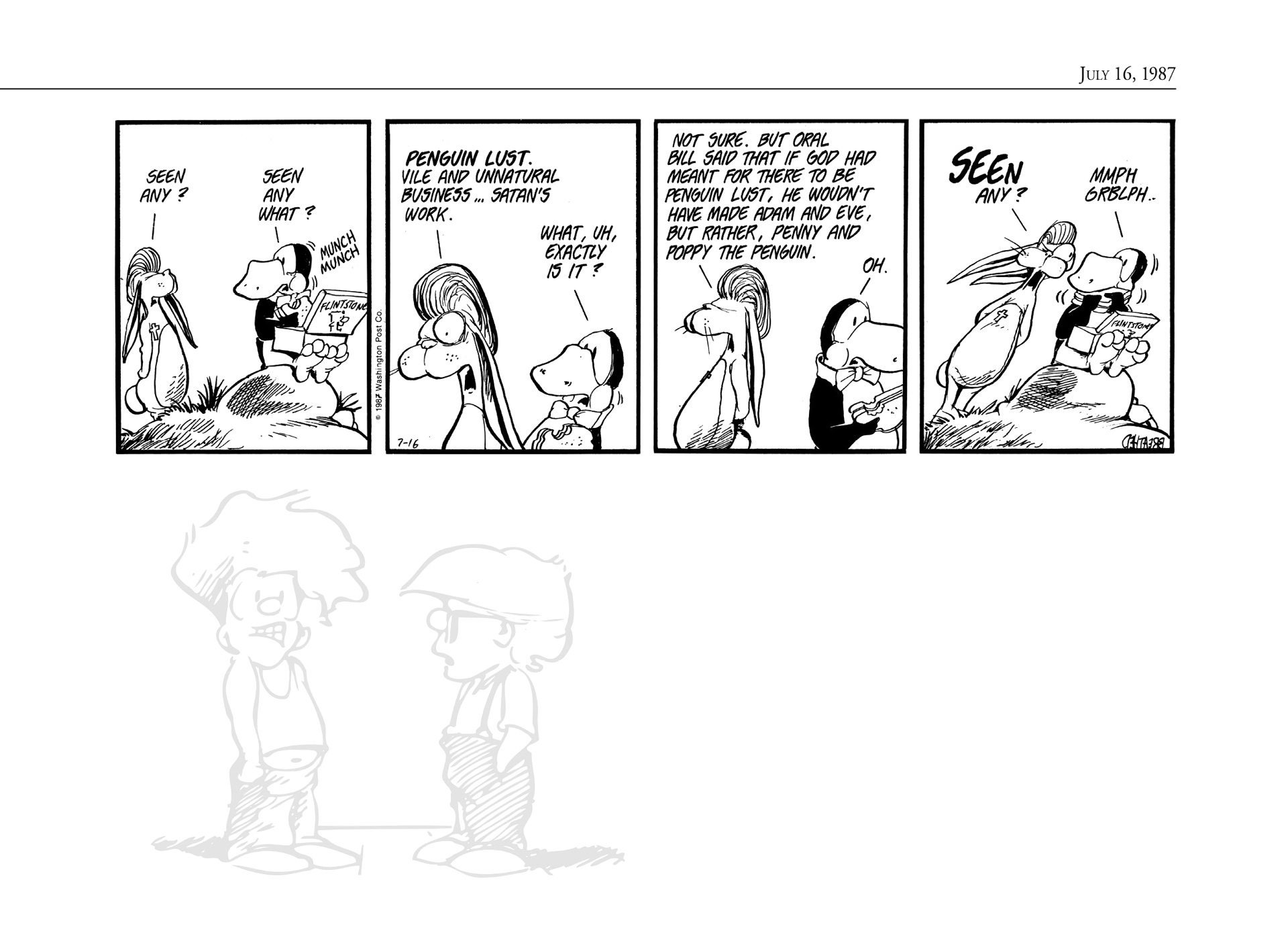 Read online The Bloom County Digital Library comic -  Issue # TPB 7 (Part 3) - 3
