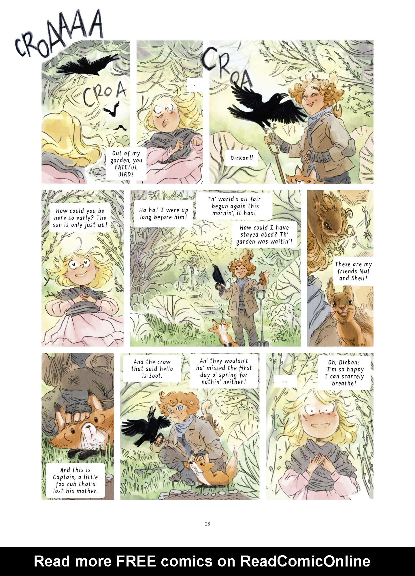 Read online The Secret Garden comic -  Issue # TPB 2 - 28