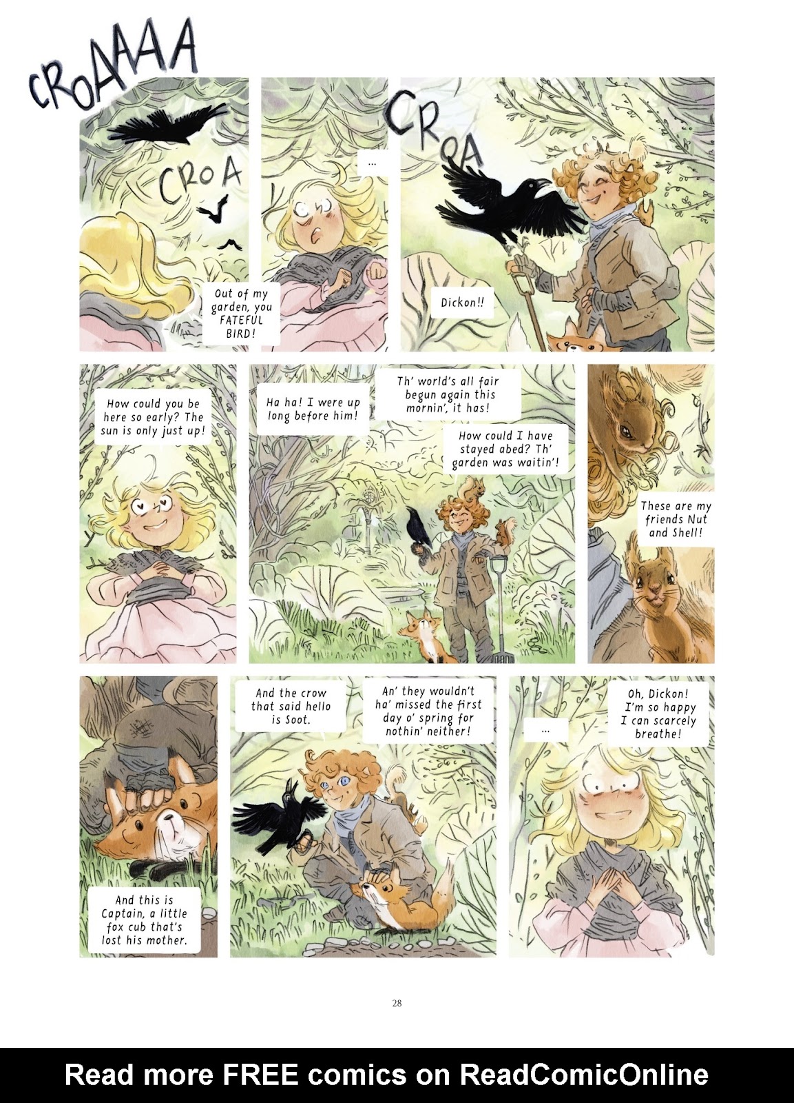 The Secret Garden issue TPB 2 - Page 28