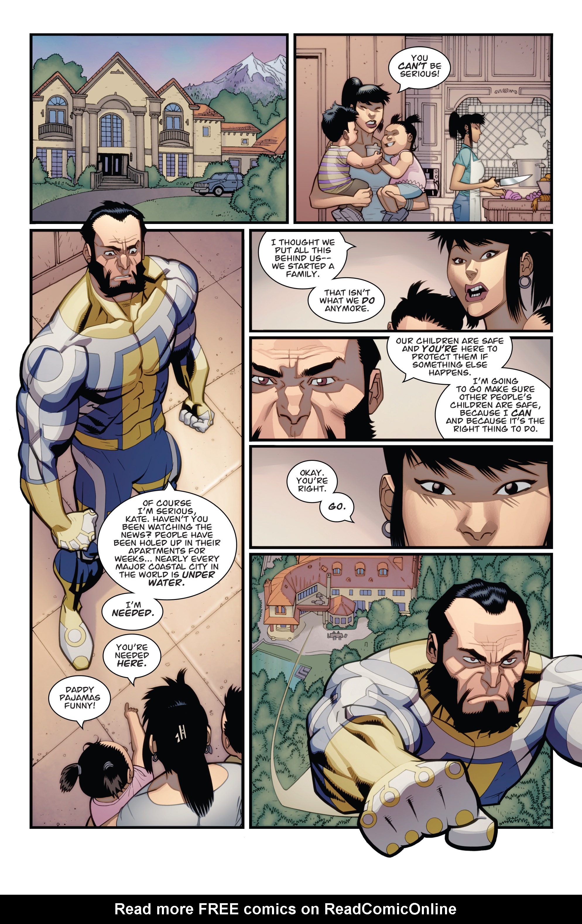 Read online Invincible comic -  Issue #100 - 14