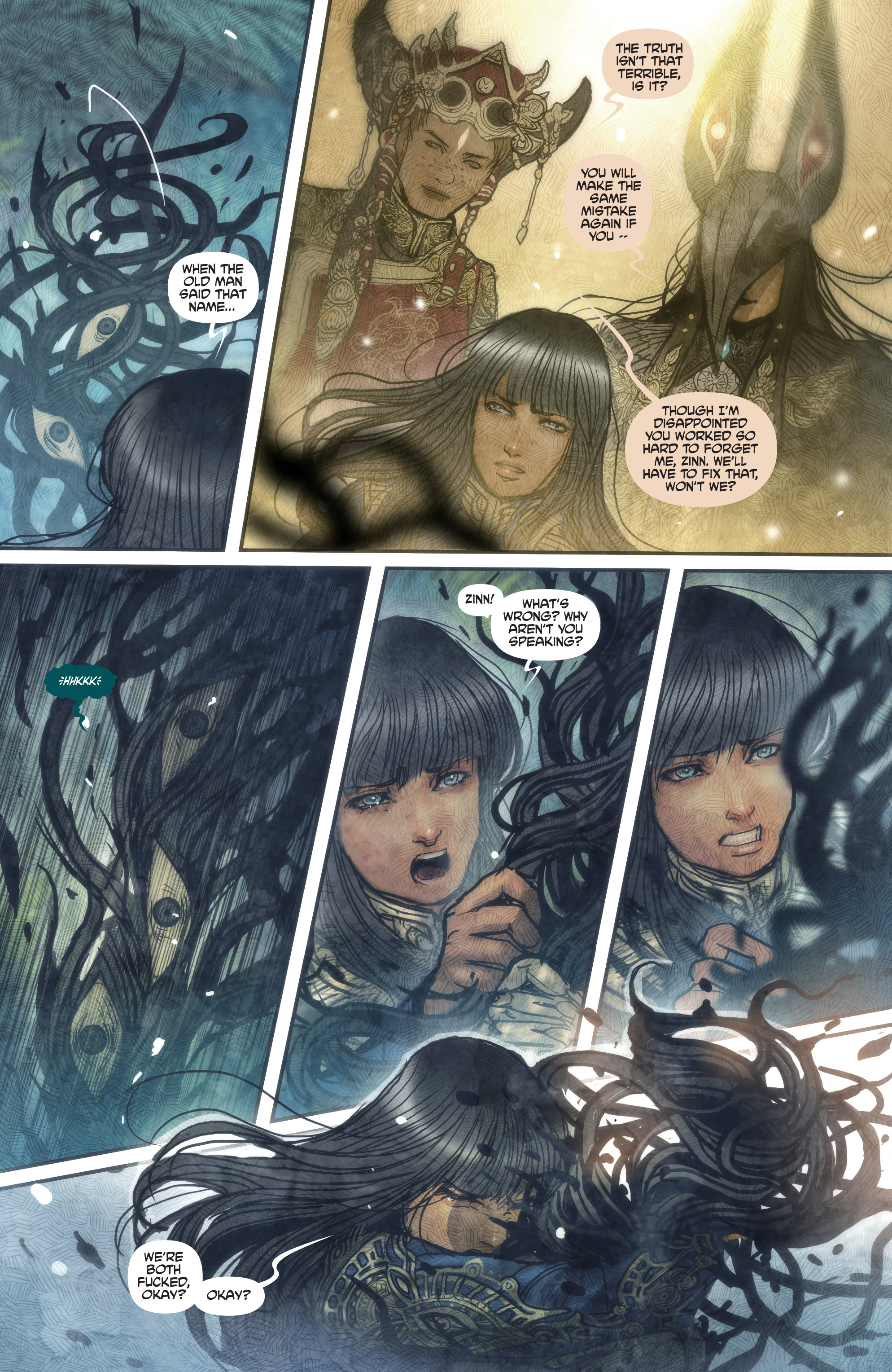 Read online Monstress comic -  Issue #24 - 10