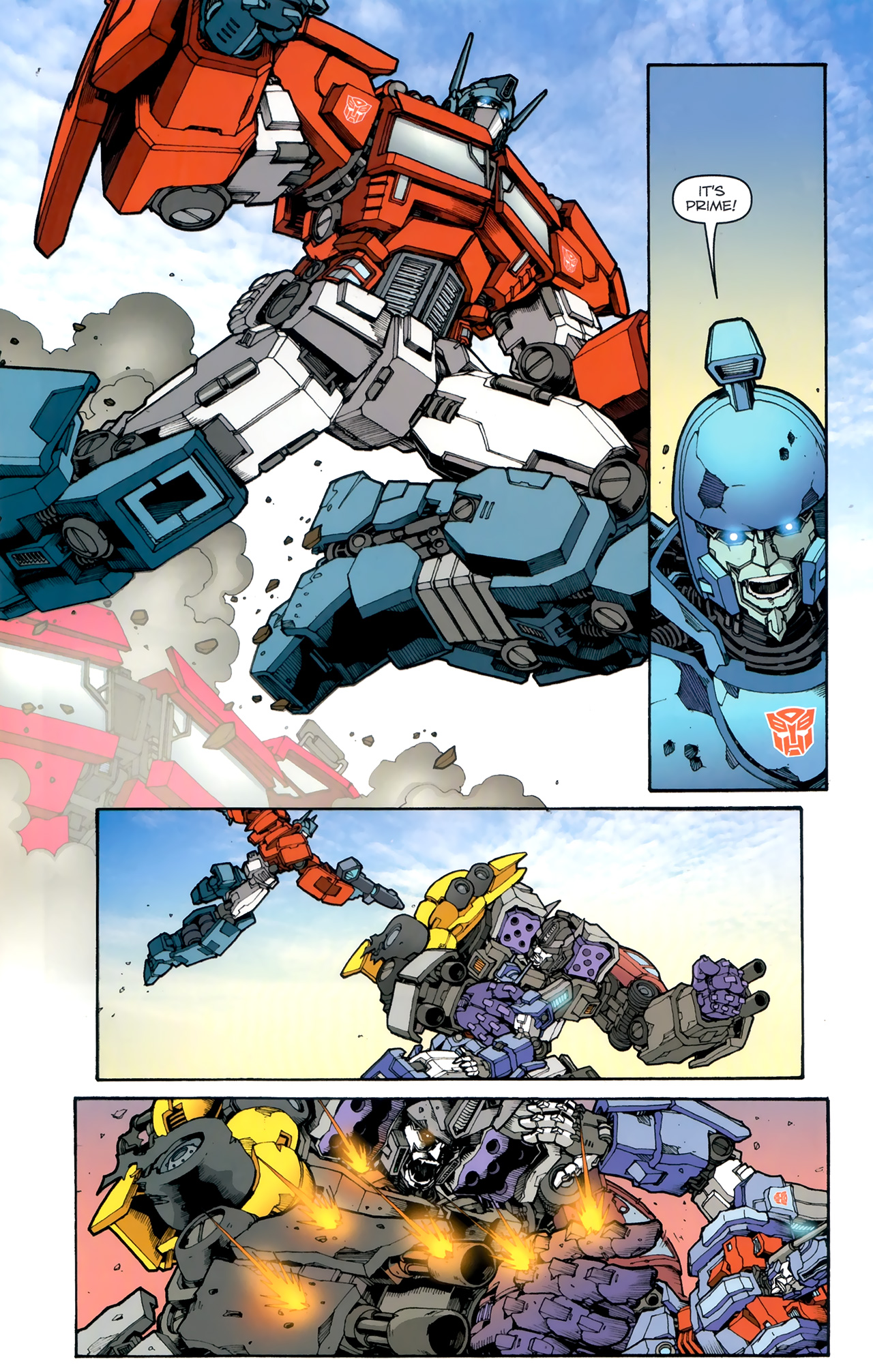 Read online The Transformers (2009) comic -  Issue #6 - 14