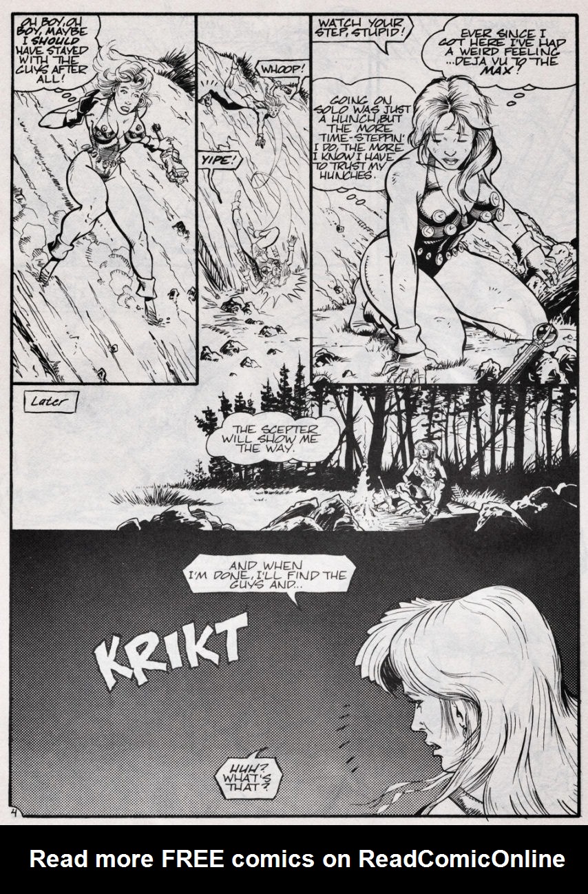 Read online Teenage Mutant Ninja Turtles (1984) comic -  Issue #47 - 5