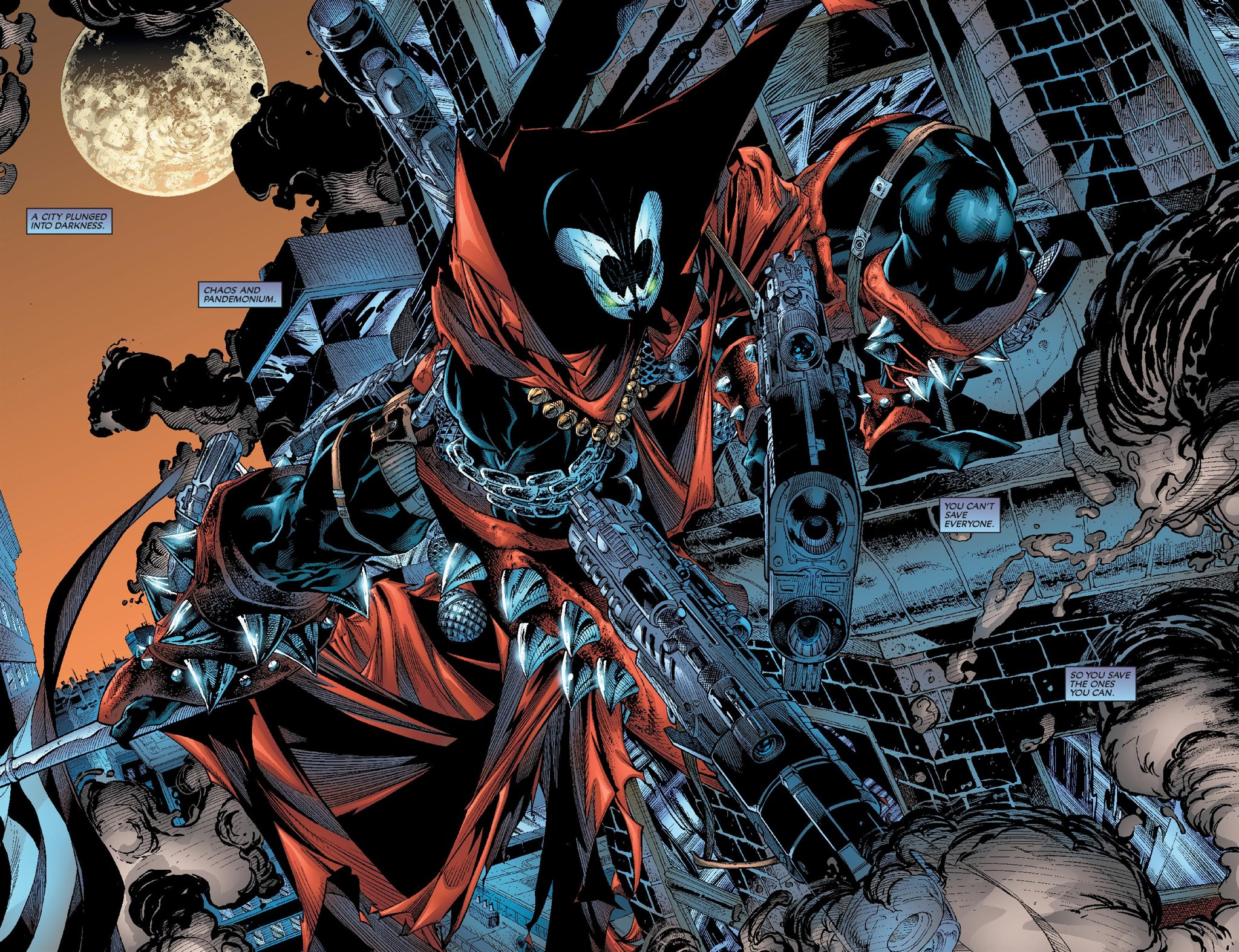 Read online Spawn comic -  Issue # _Collection TPB 23 - 73
