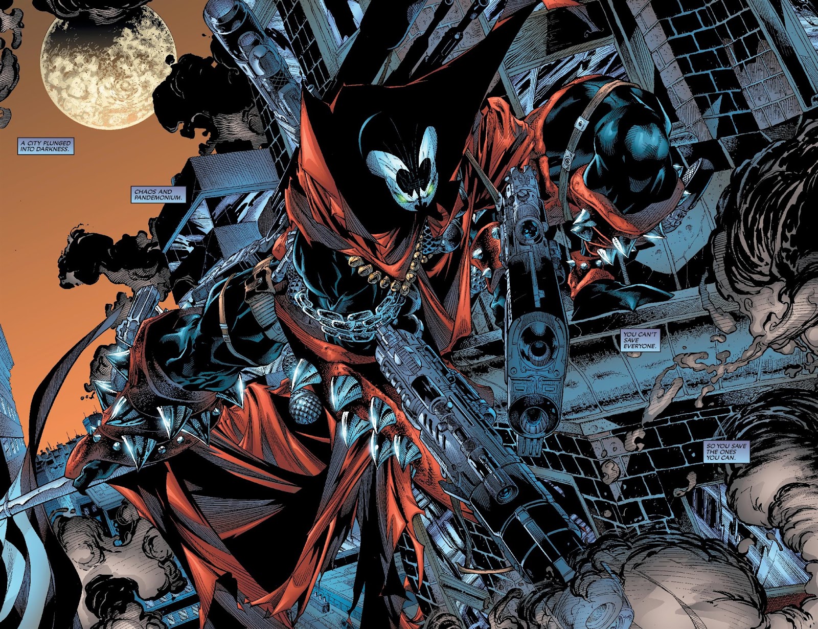 Spawn issue Collection TPB 23 - Page 73