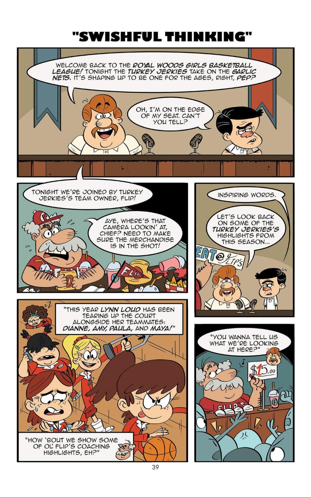 Read online The Loud House comic -  Issue #4 - 40